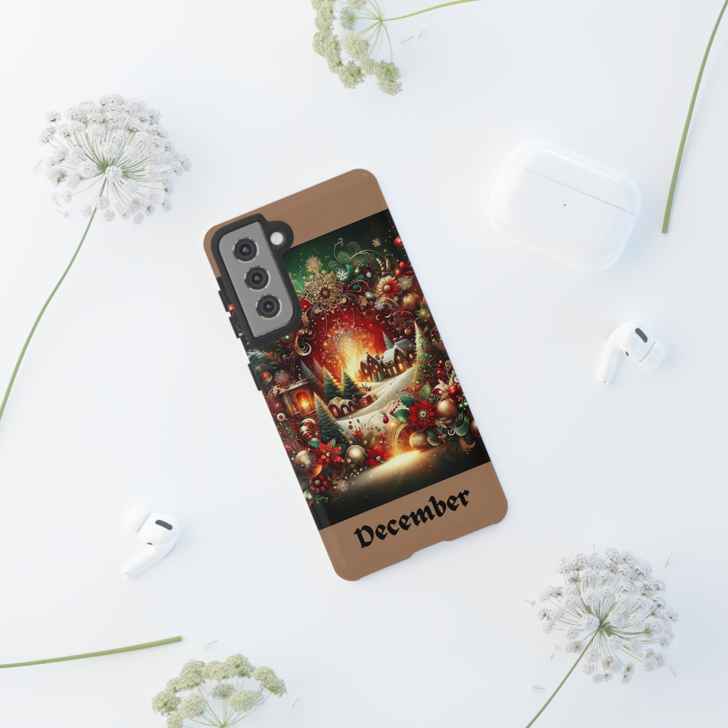 December / Christmas Cellphone Case