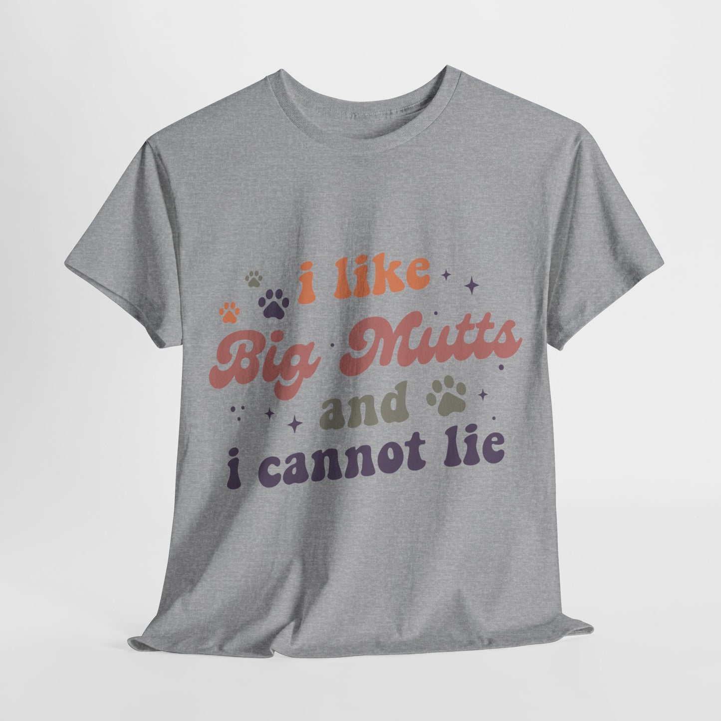 I Like Big Mutts Unisex Heavy Cotton Tee