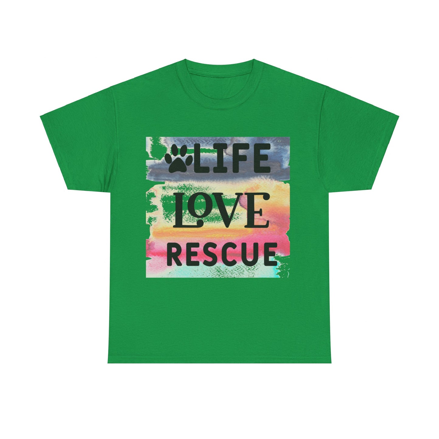 Life Love Rescue Unisex Heavy Cotton Tee