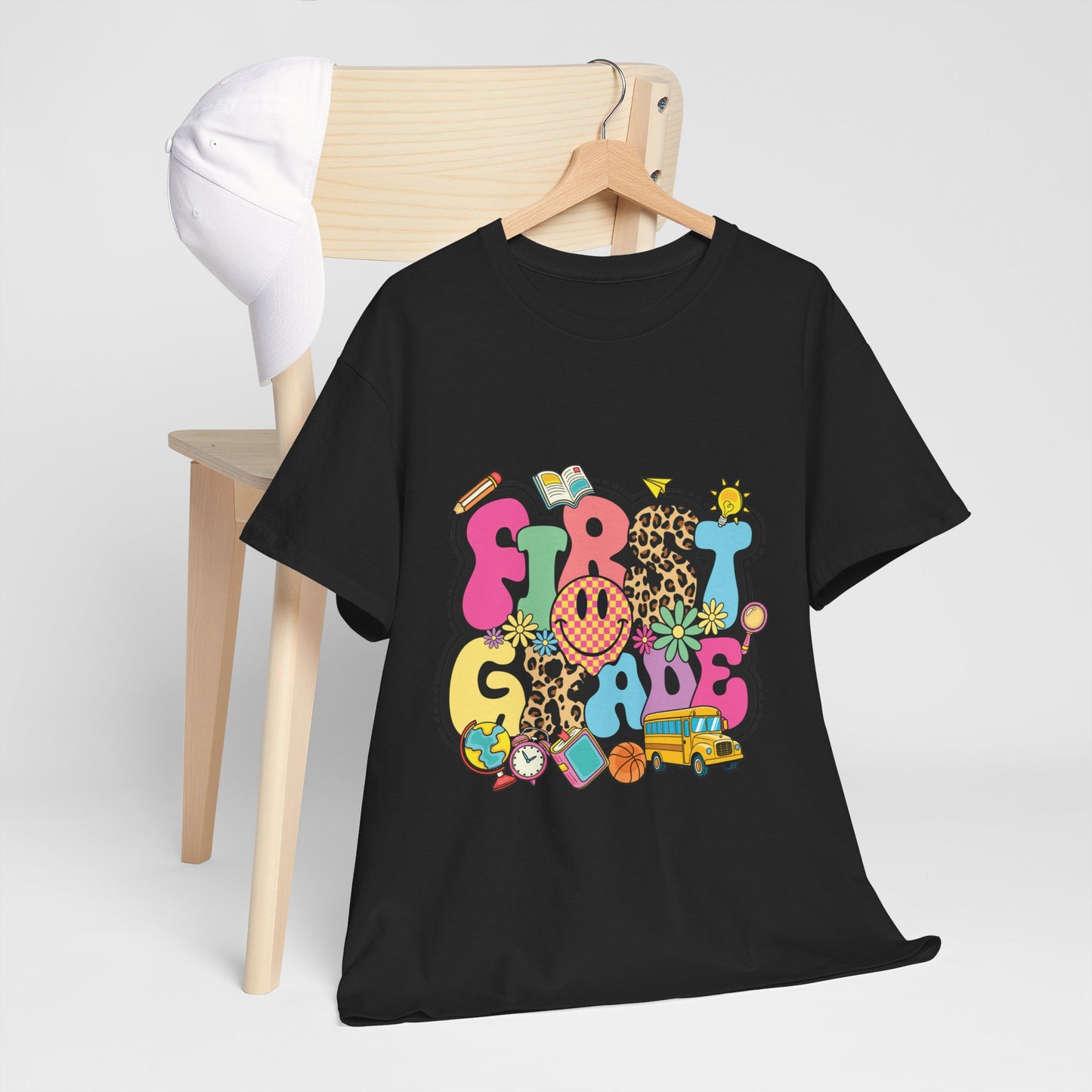 First Grade Unisex Cotton Tee