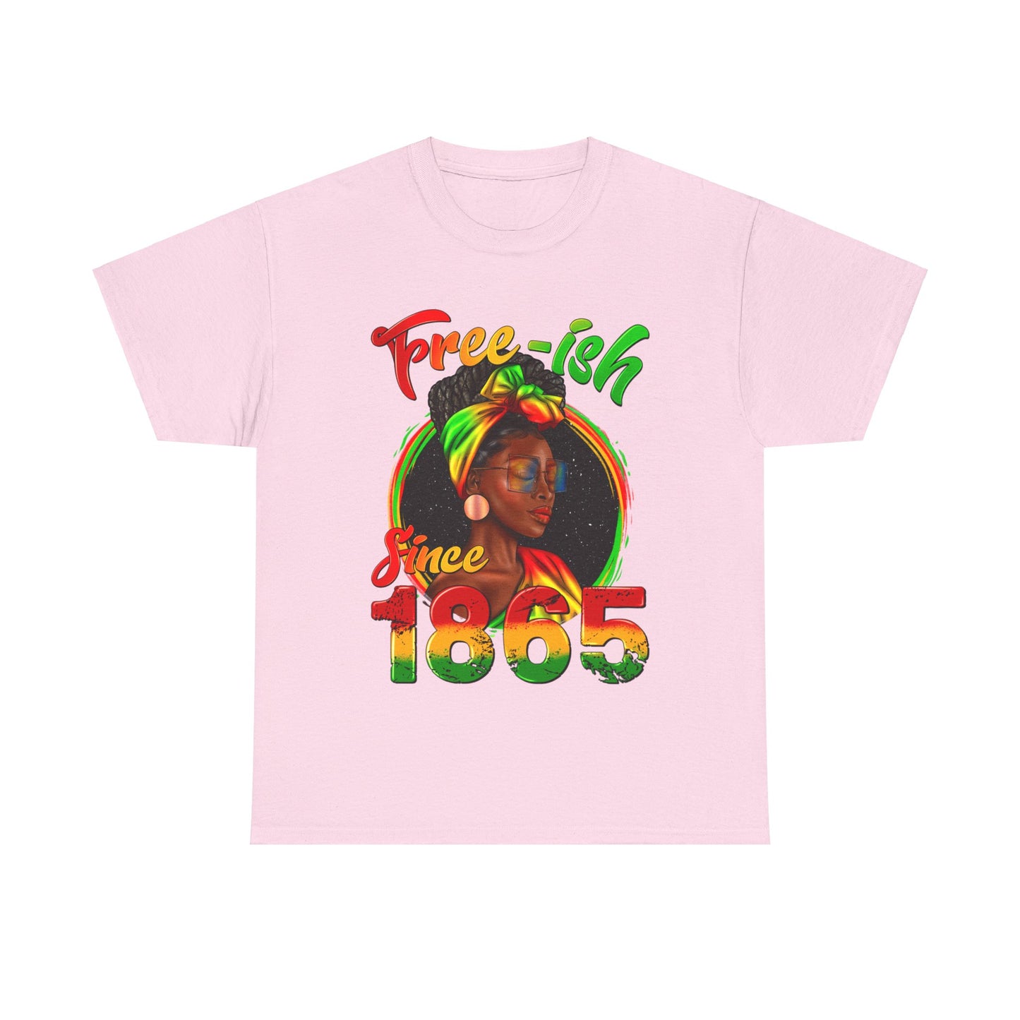 Freeish Unisex Heavy Cotton Tee