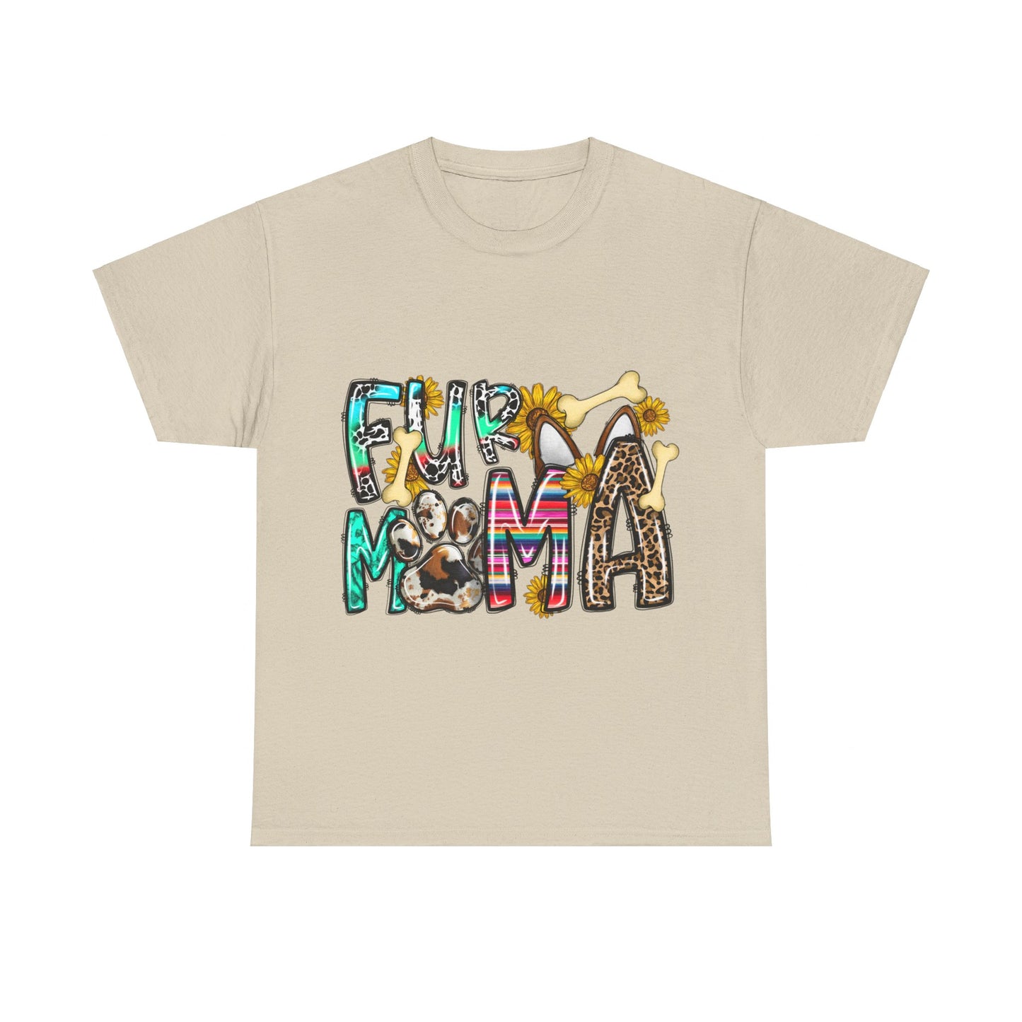 Fur Mama Unisex Heavy Cotton Tee