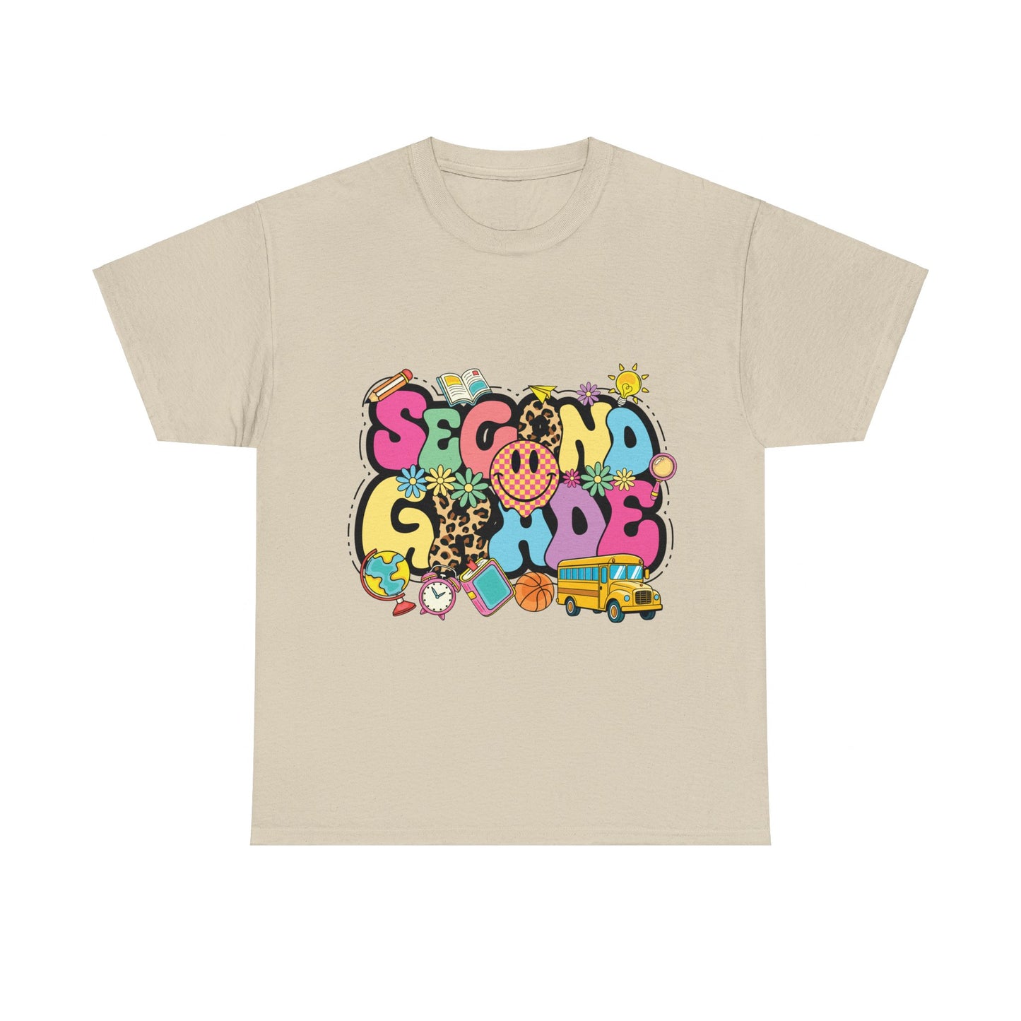 Second Grade Unisex Cotton Tee