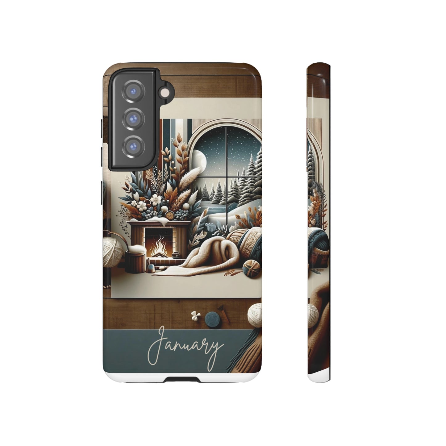 January Cellphone Case