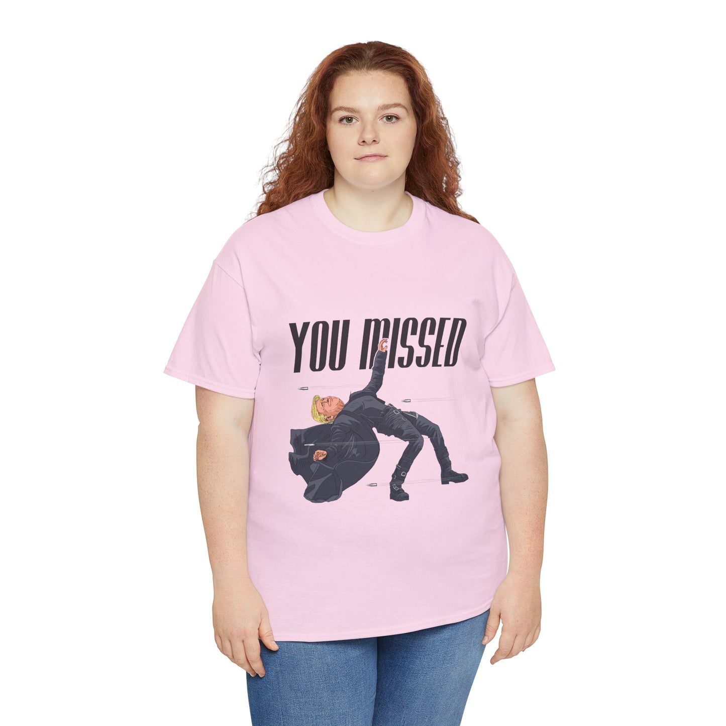 You Missed Unisex Heavy Cotton Tee