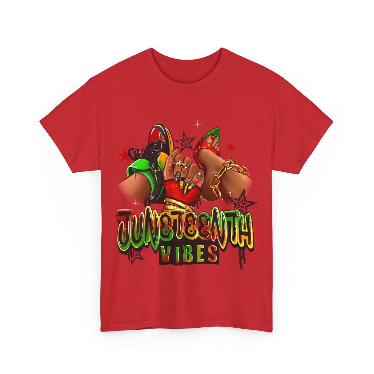 Juneteenth Vibe Unisex Heavy Cotton Tee