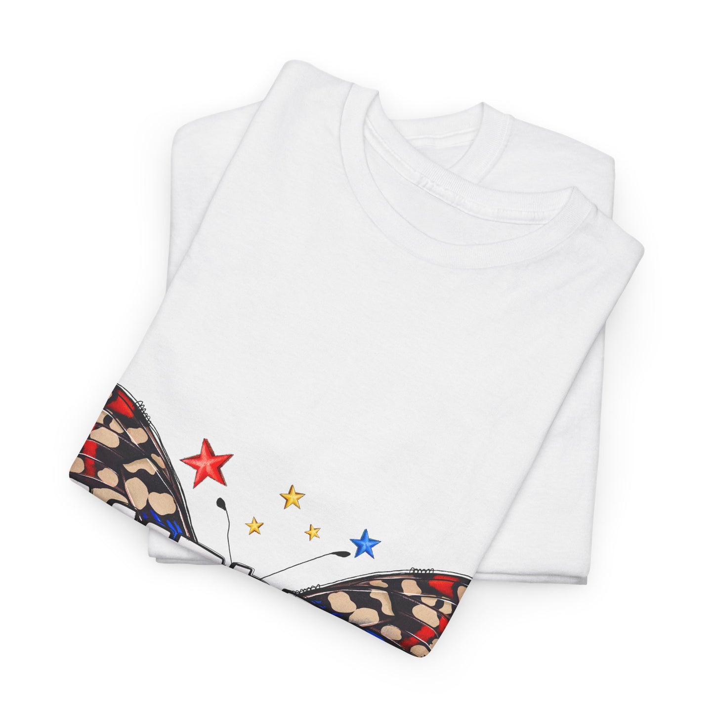 America Vibes Unisex Heavy Cotton Tee