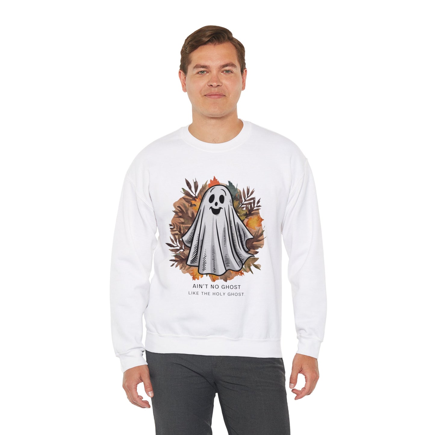 Holy Ghost Unisex Heavy Blend™ Crewneck Sweatshirt