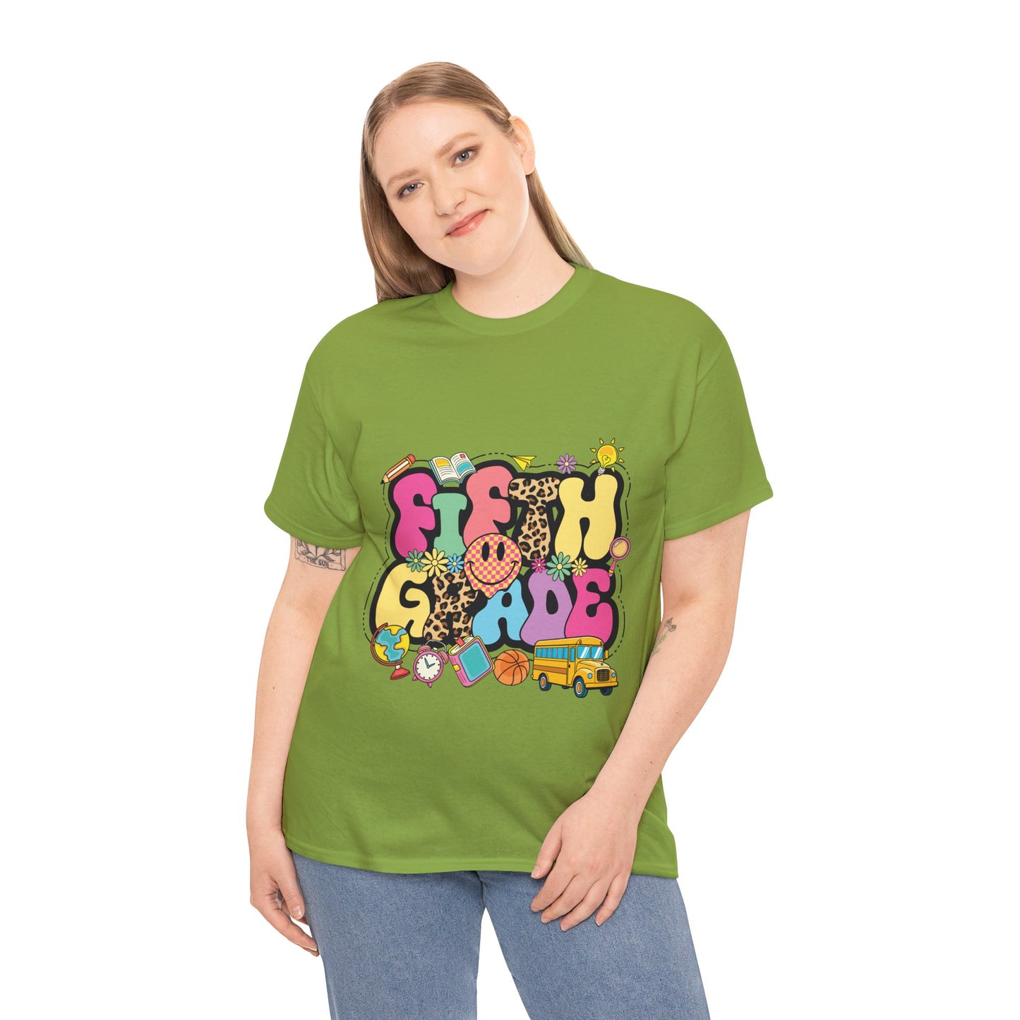 Fifth Grade Unisex Cotton Tee