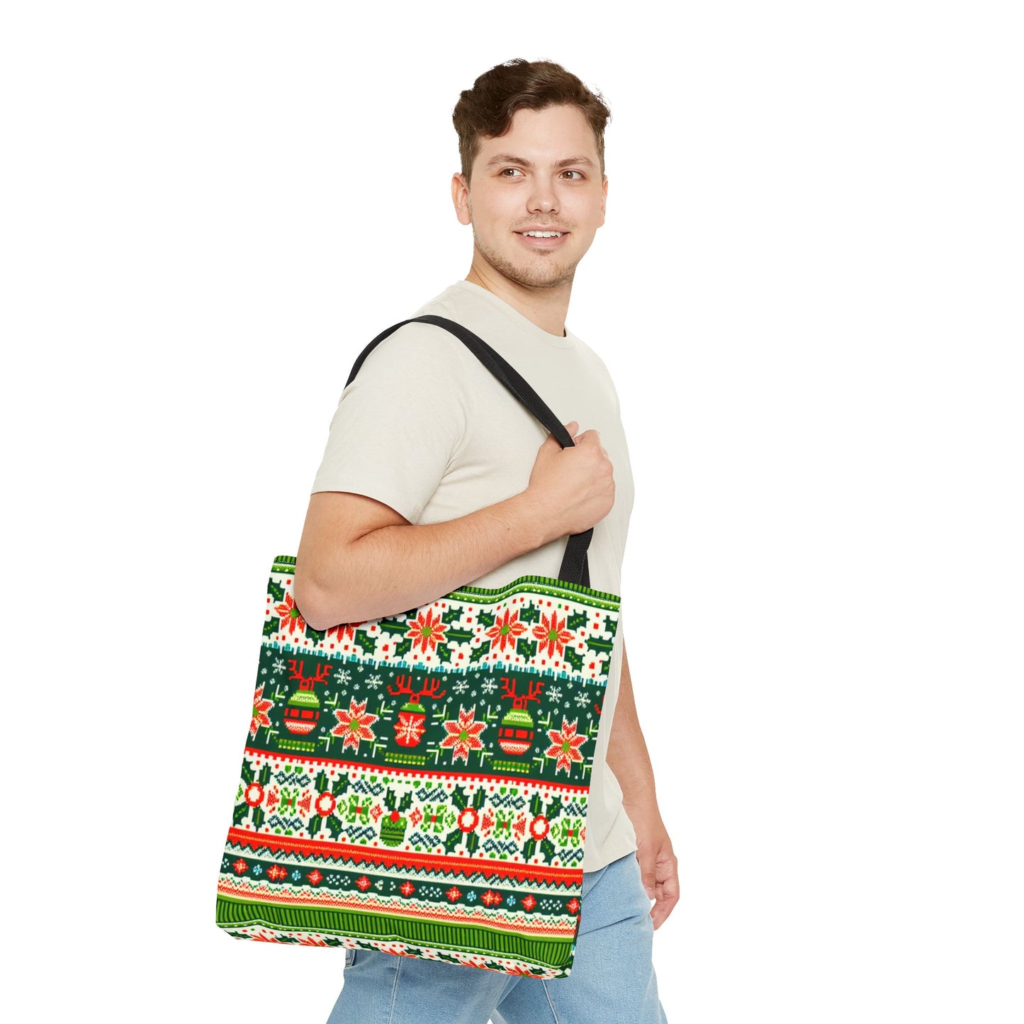 Ugly Sweater 1Tote Bag (AOP)