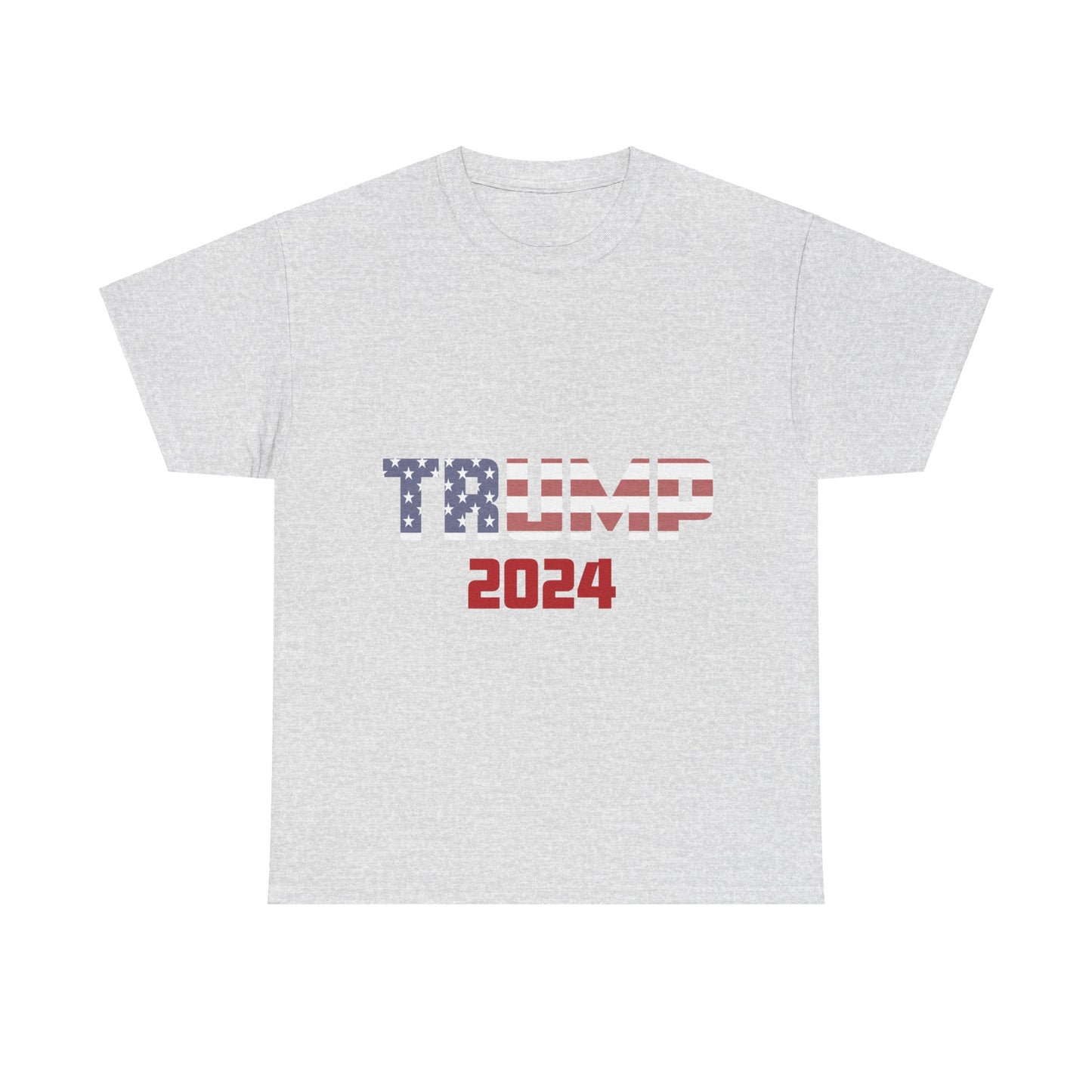 Trump 2024 B Unisex Heavy Cotton Tee