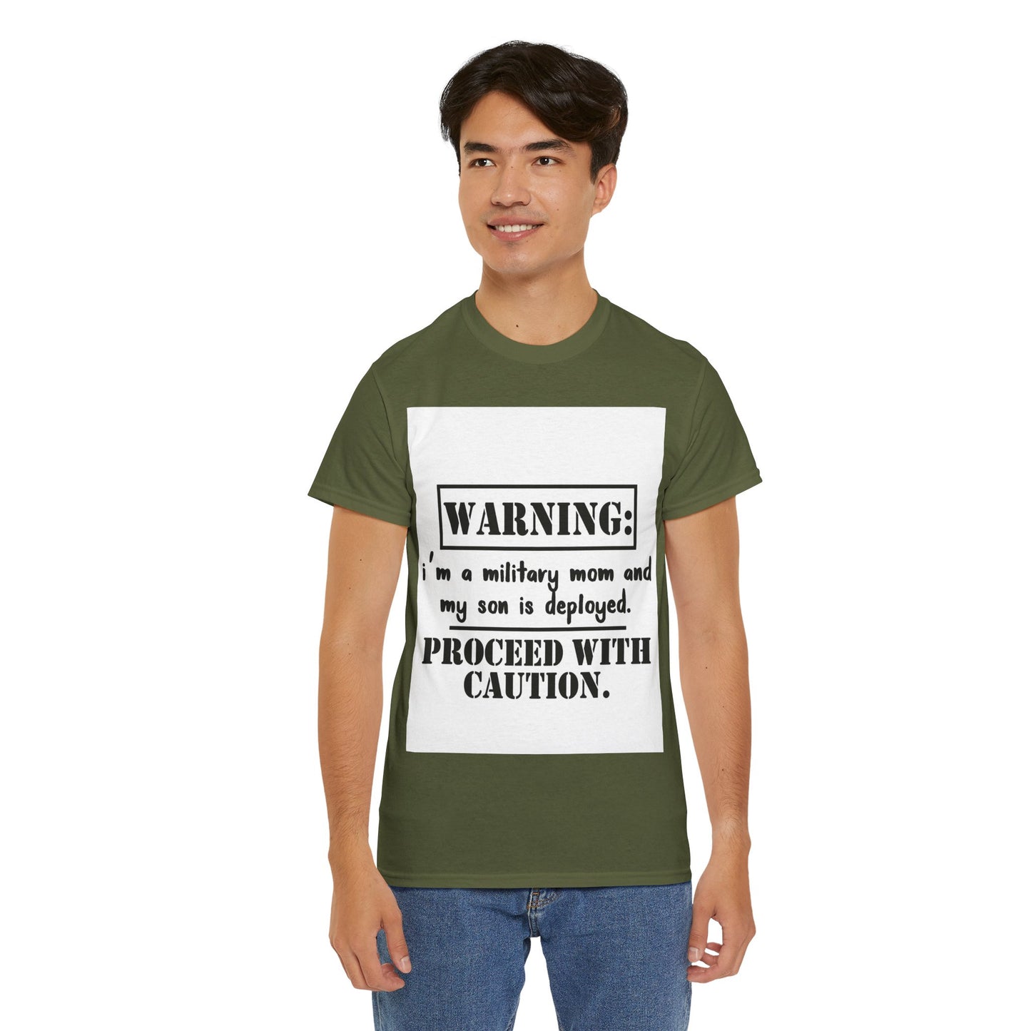 My Son Is Deployed Unisex Heavy Cotton Tee