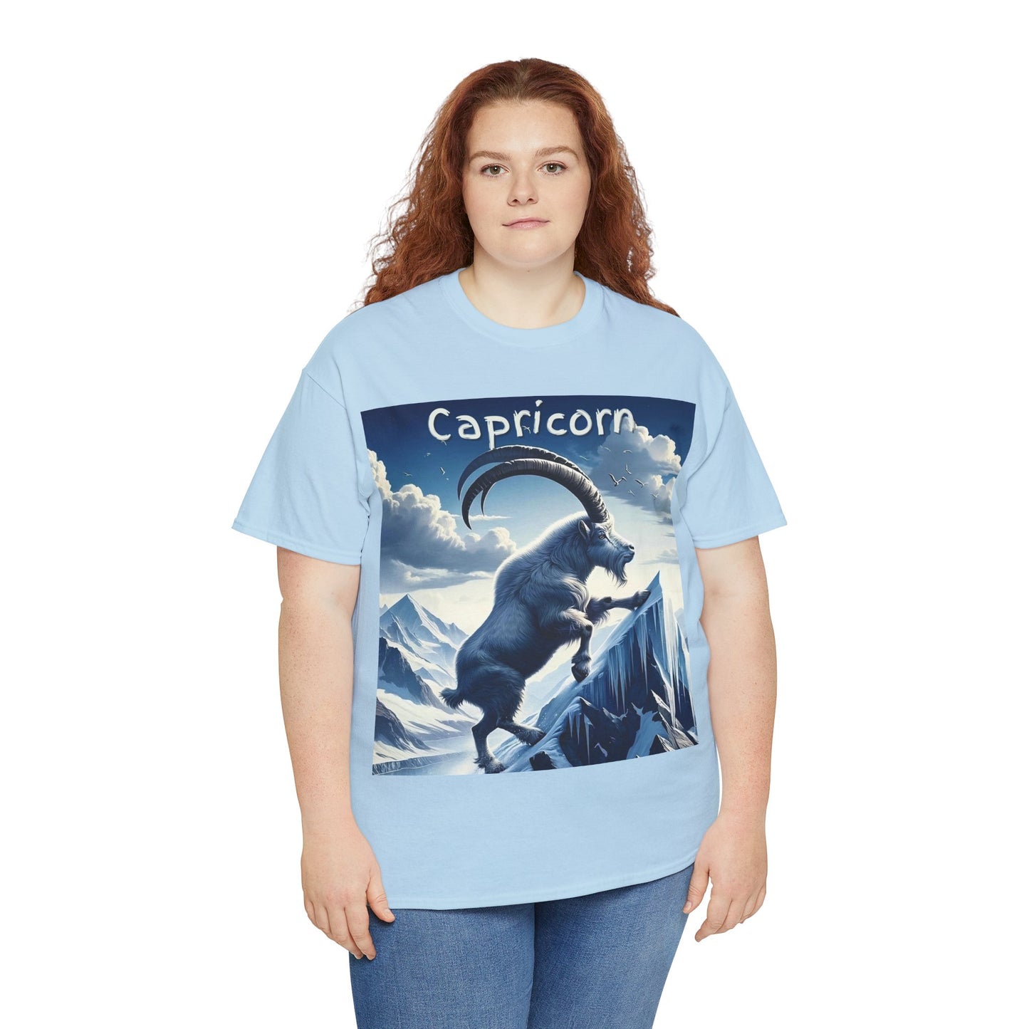 Capricorn Unisex Heavy Cotton Tee