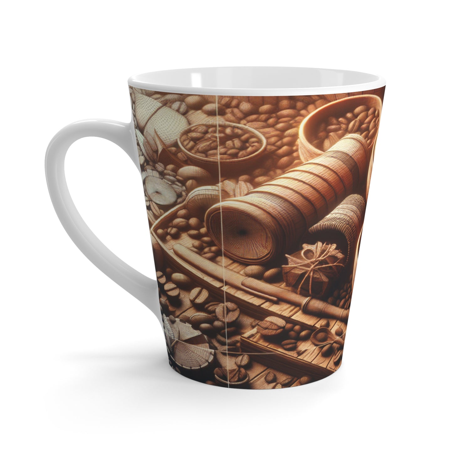 Origins of Coffee Latte Mug