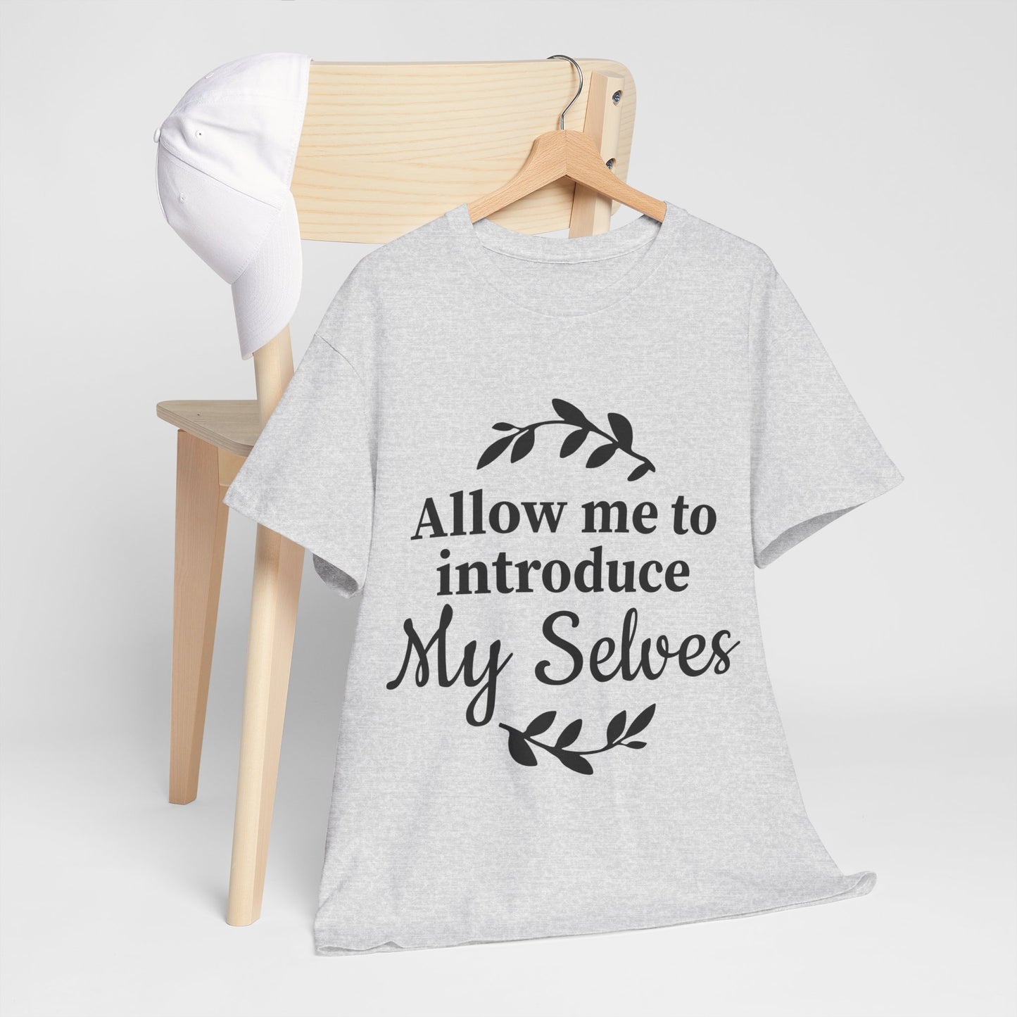 Allow Me To Introduce My Selves Unisex Heavy Cotton Tee