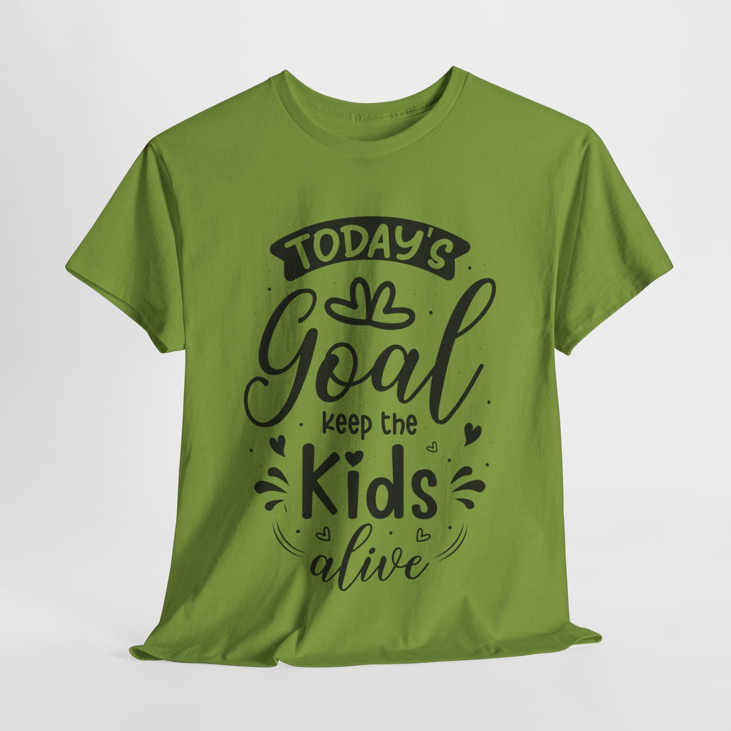 Today's Goal Unisex Heavy Cotton Tee