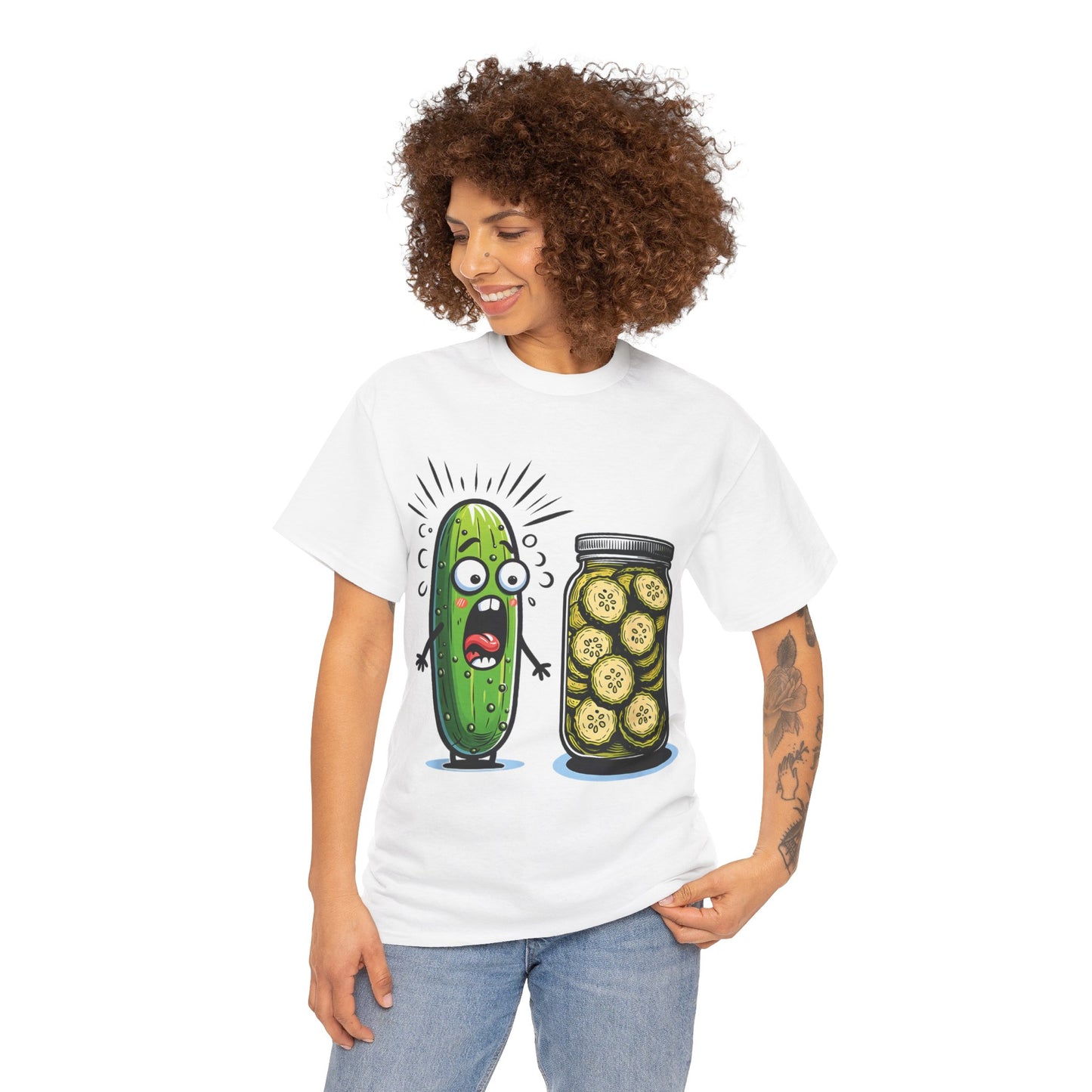 Pickled! Unisex Heavy Cotton Tee