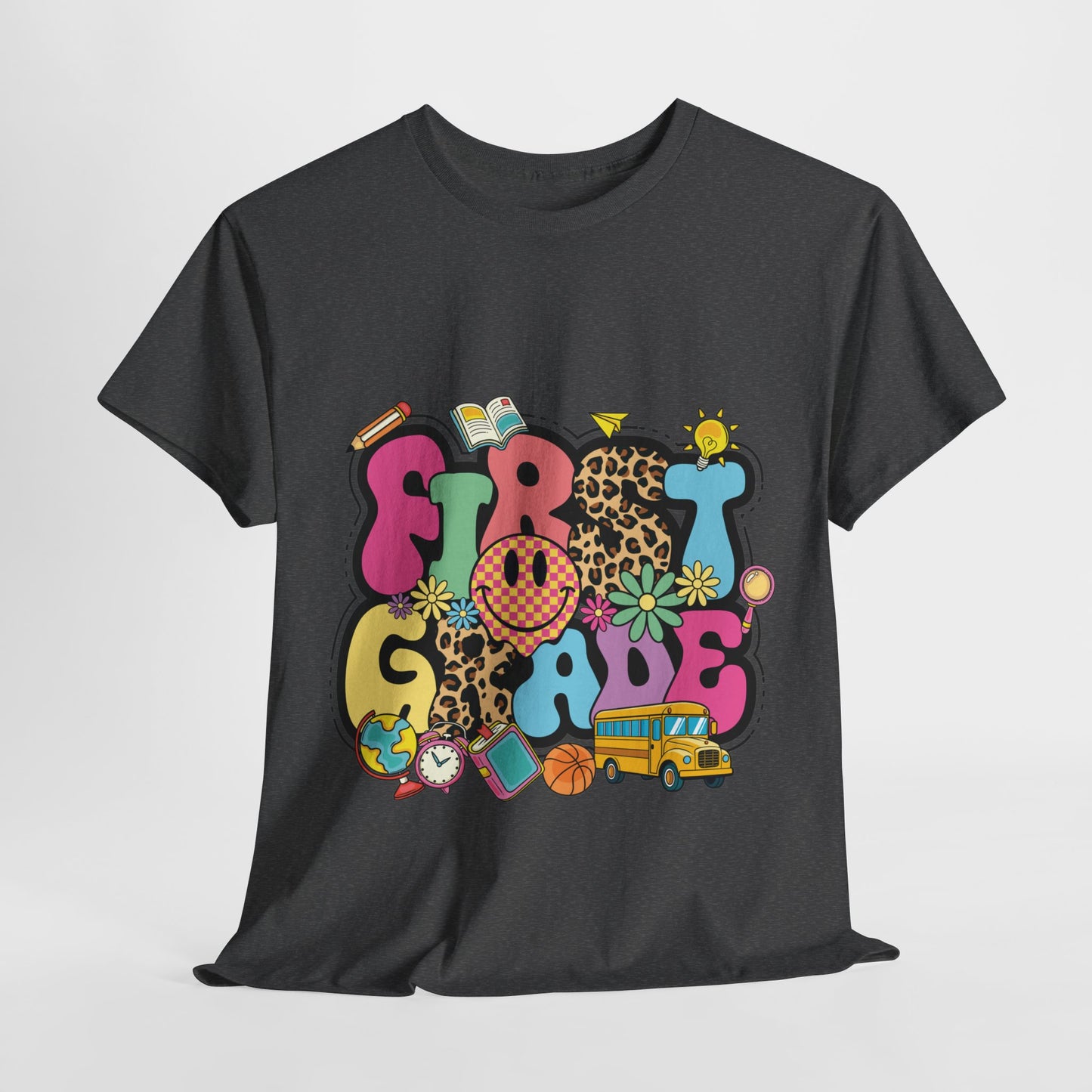 First Grade Unisex Cotton Tee