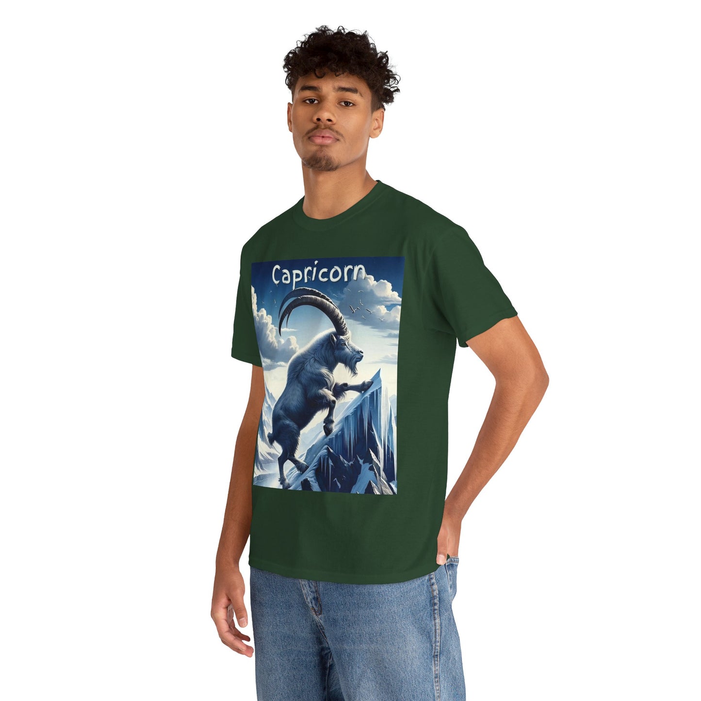 Capricorn Unisex Heavy Cotton Tee