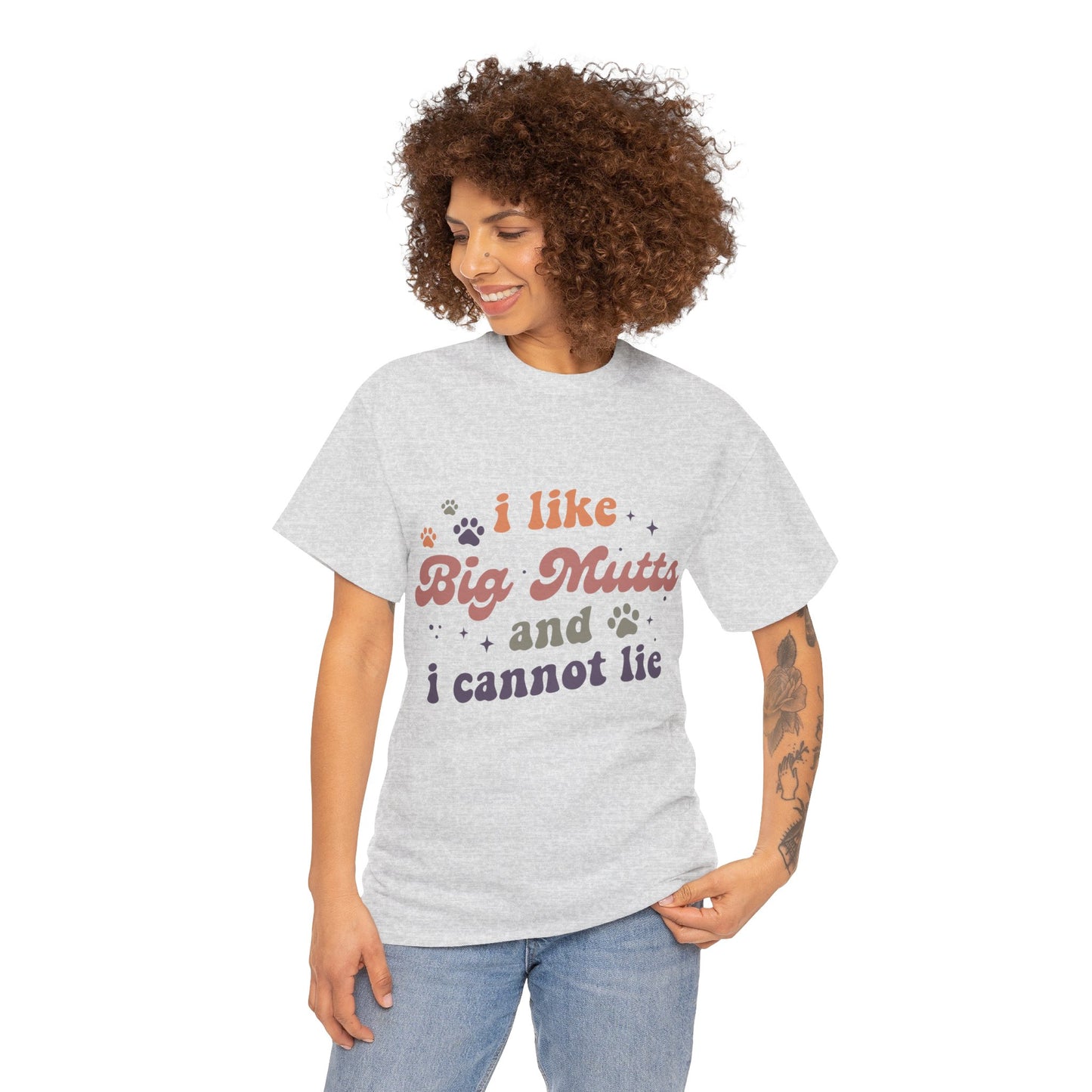 I Like Big Mutts Unisex Heavy Cotton Tee