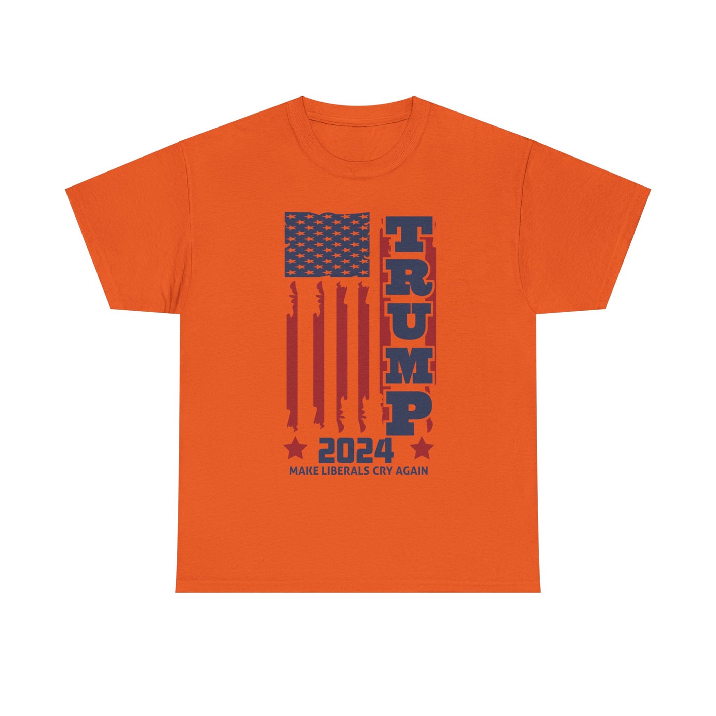 Trump 2024 A Unisex Heavy Cotton Tee