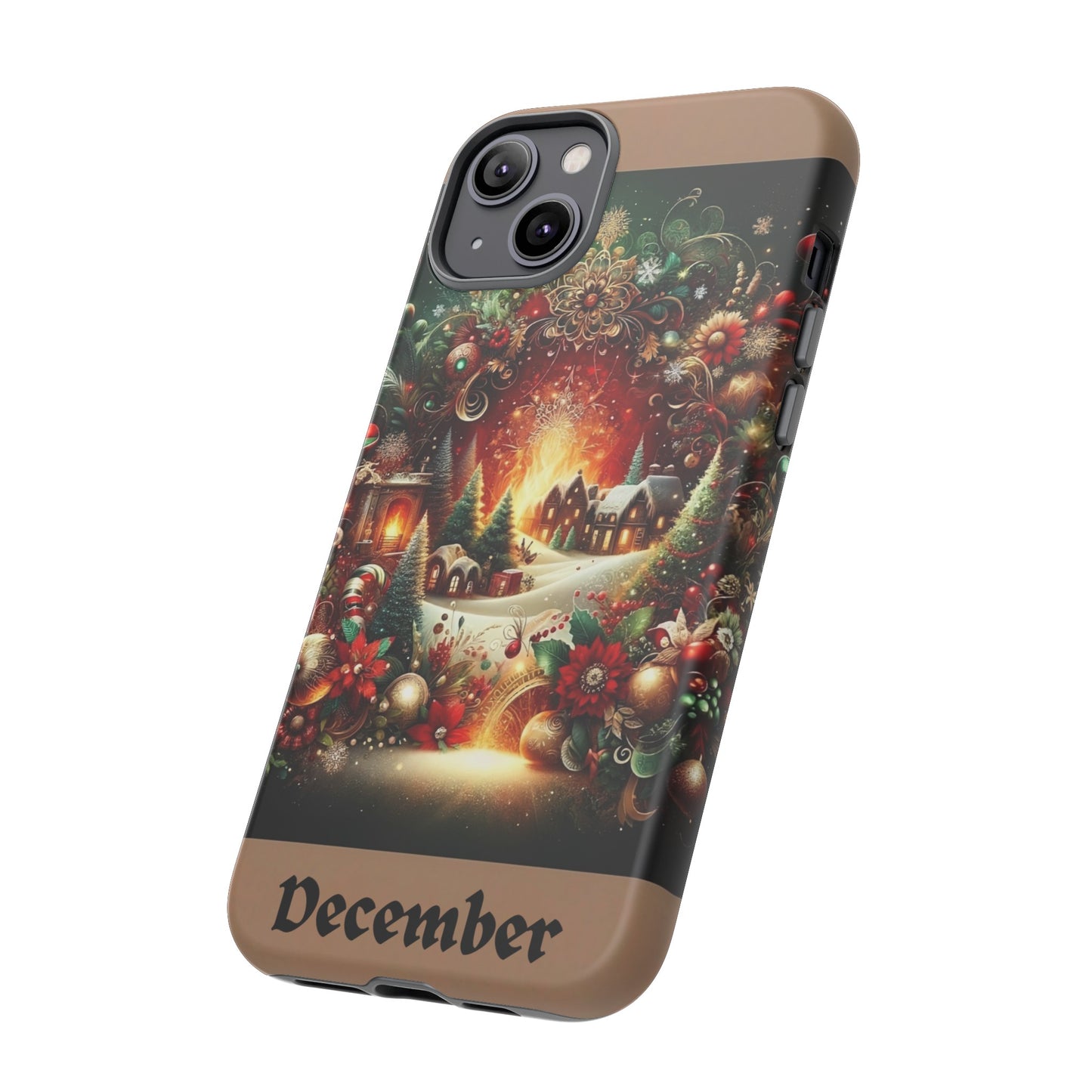 December / Christmas Cellphone Case