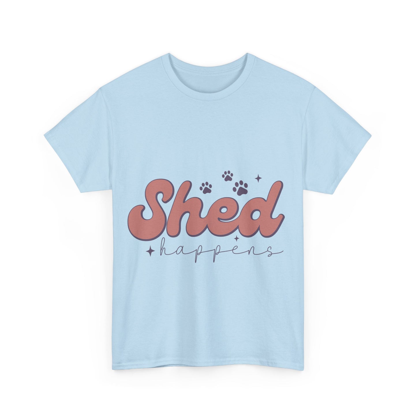 Shed Happens Unisex Heavy Cotton Tee