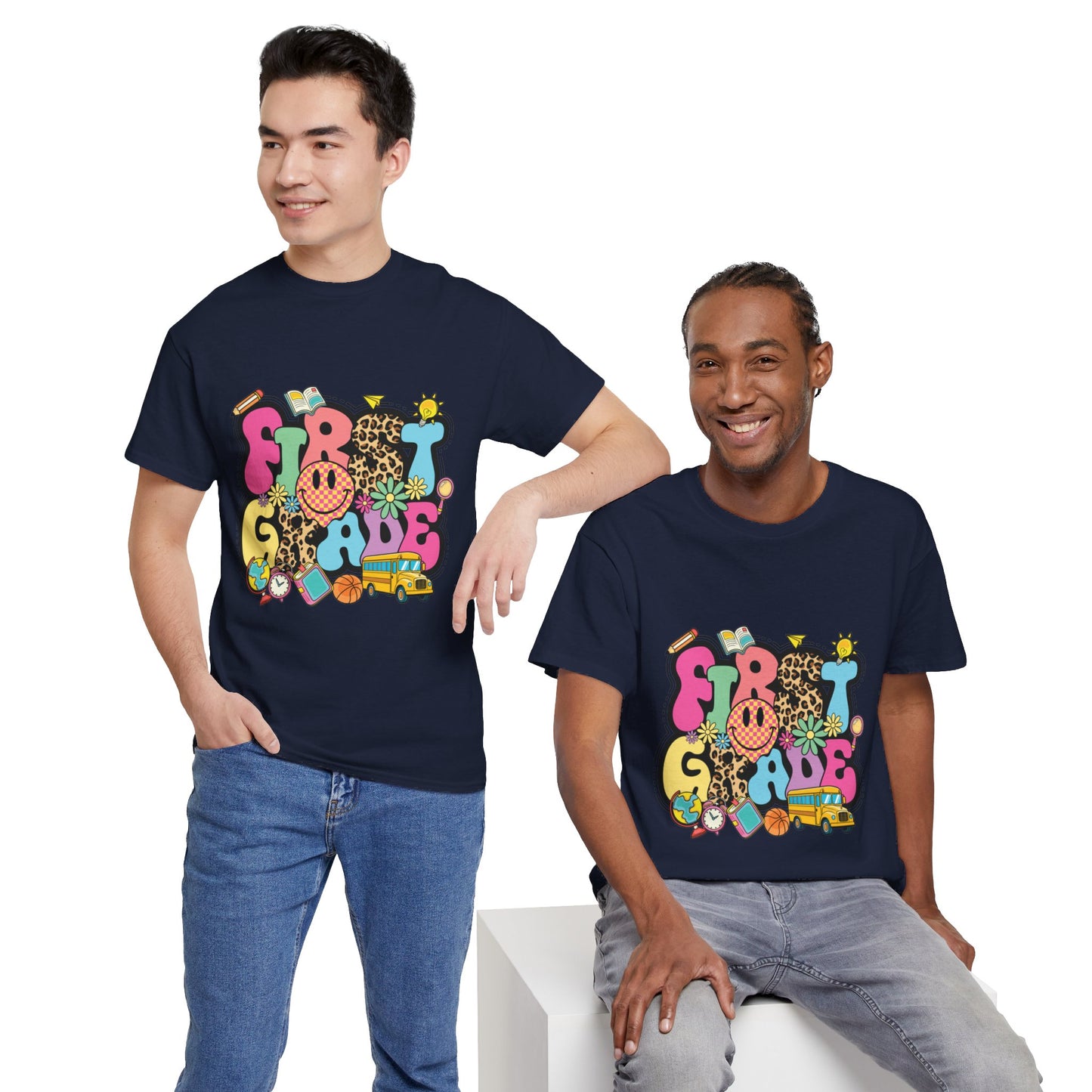 First Grade Unisex Cotton Tee