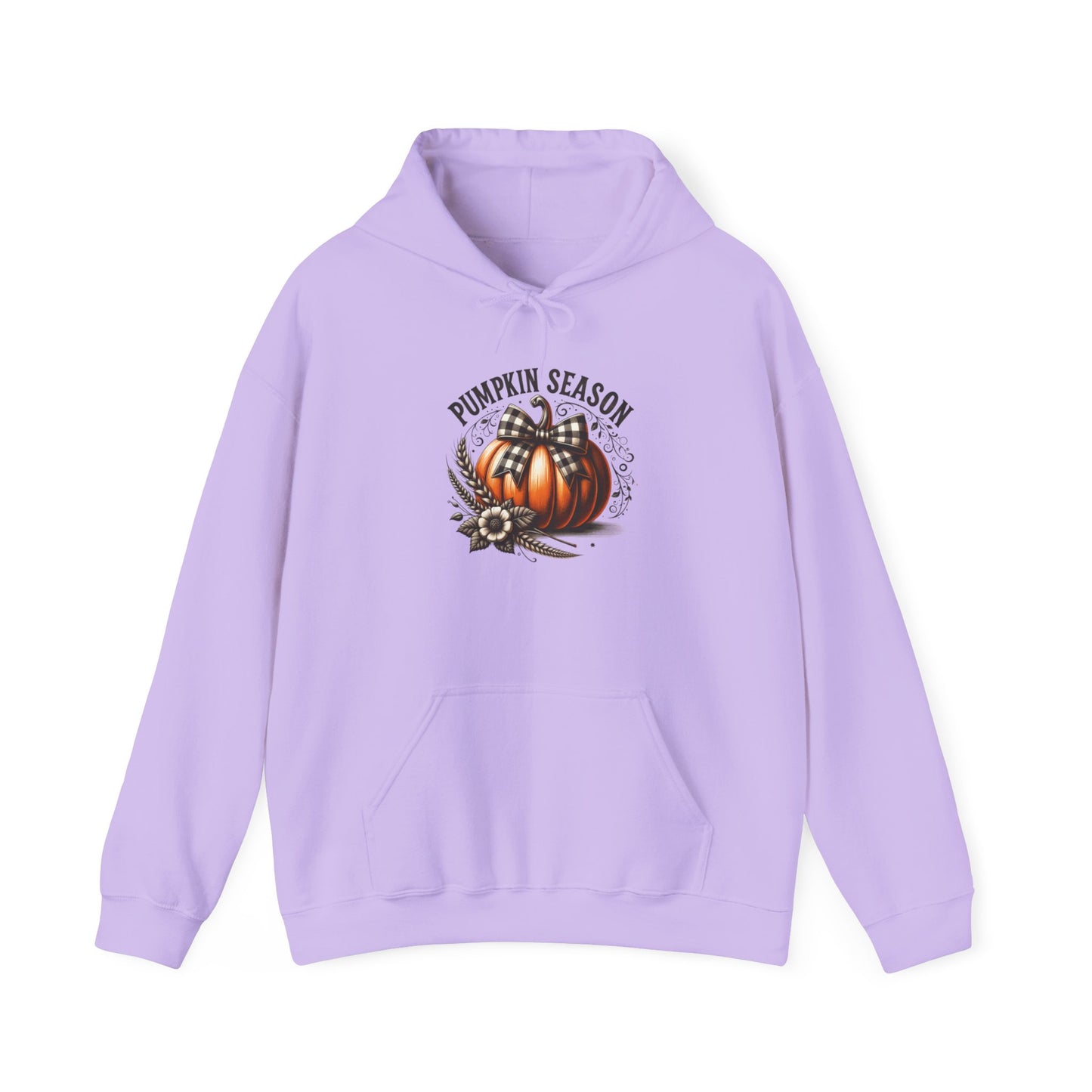 Pumpkin Season Unisex Hooded Sweatshirt