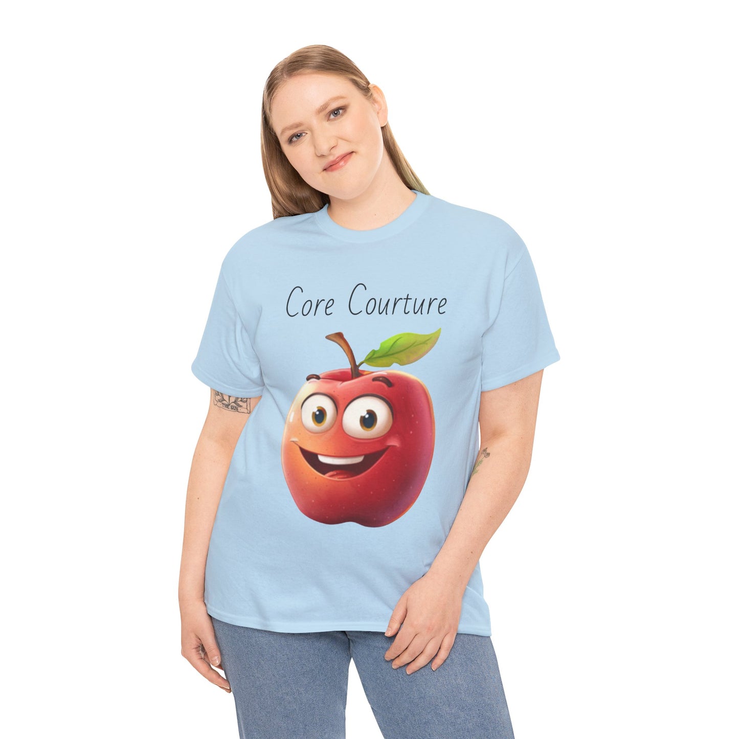 Core Couture Unisex Heavy Cotton Tee