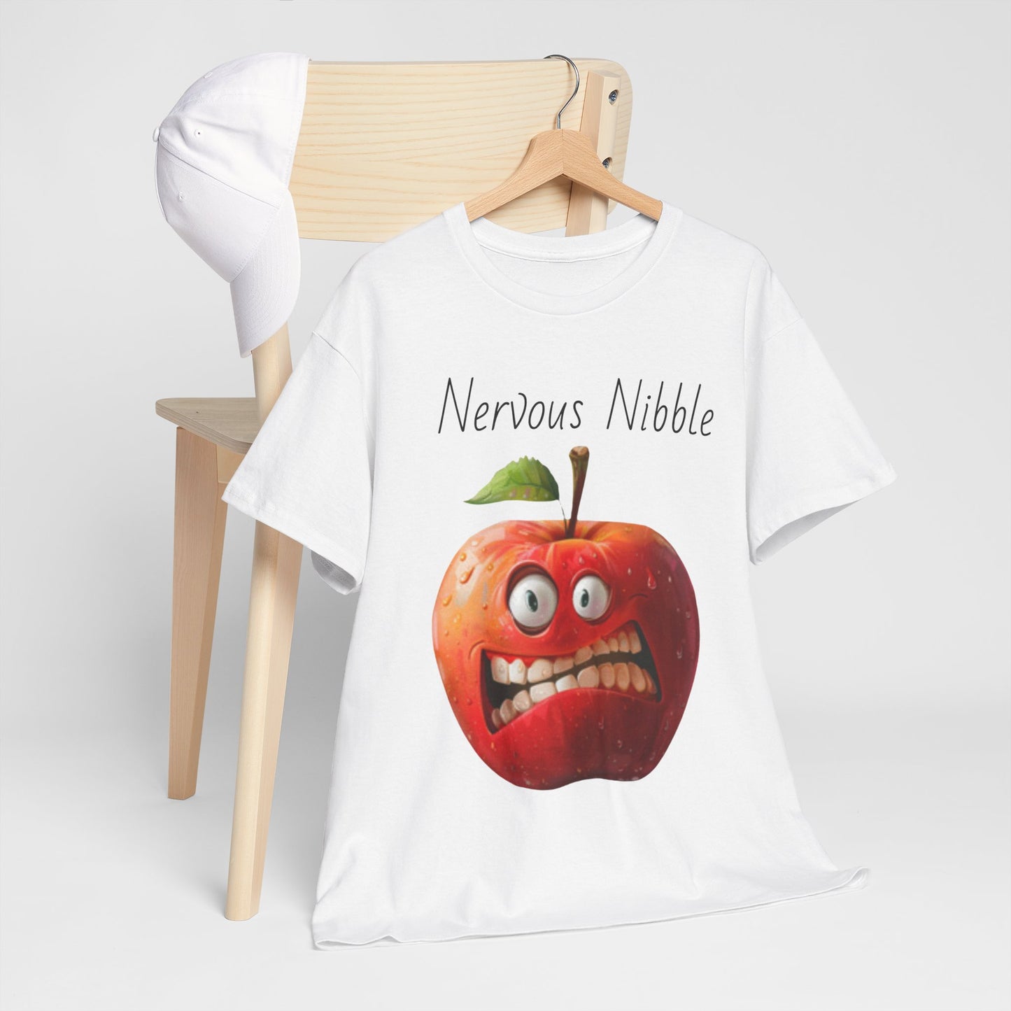 Nervous Nibble Unisex Heavy Cotton Tee