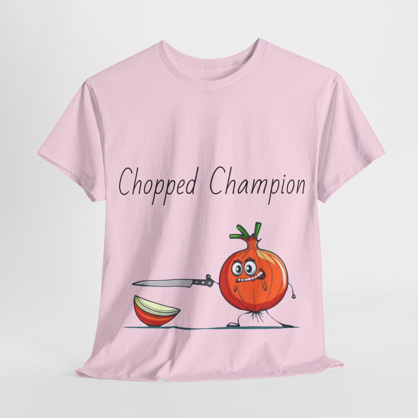 Chopped Champion Unisex Heavy Cotton Tee