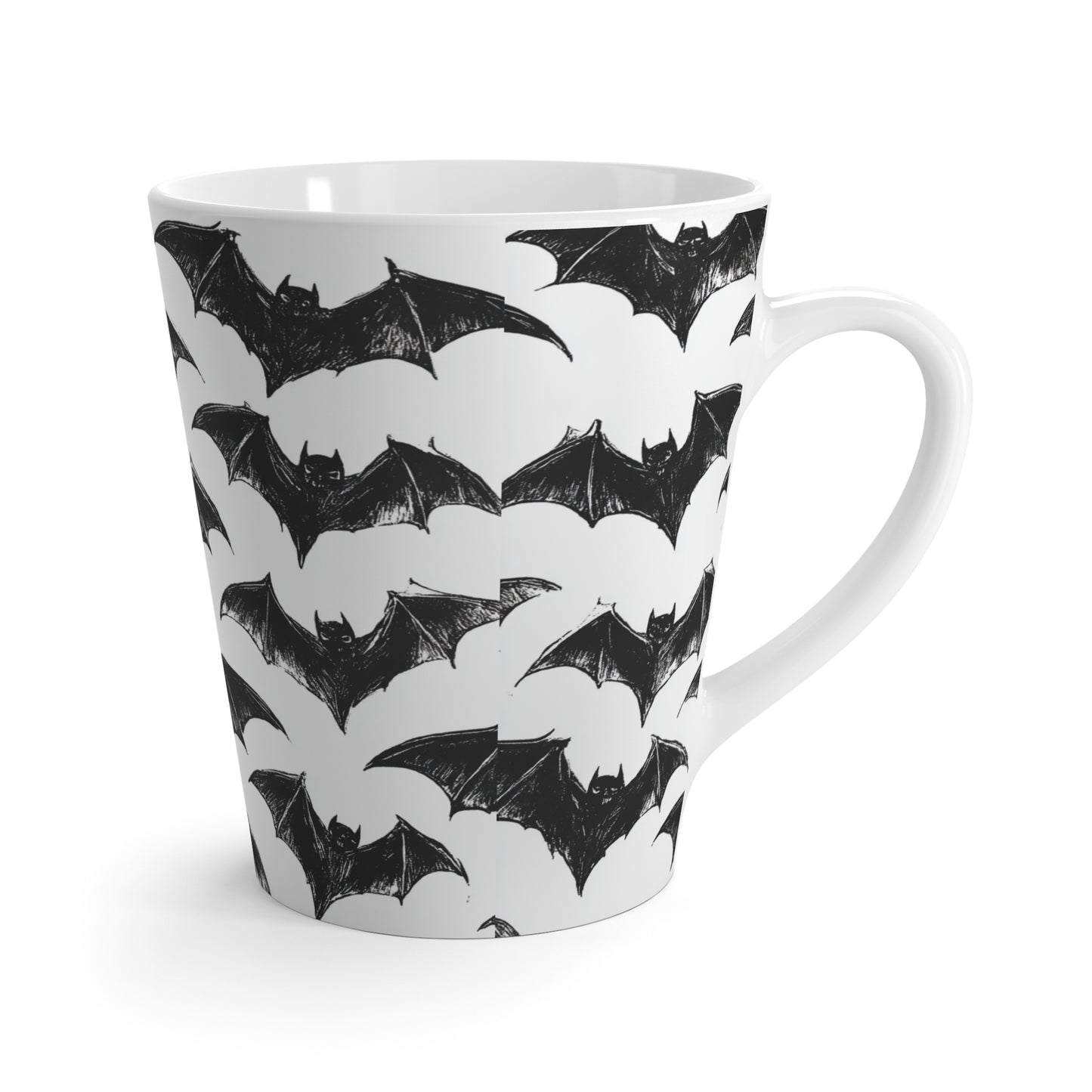 Bat Latte Mug