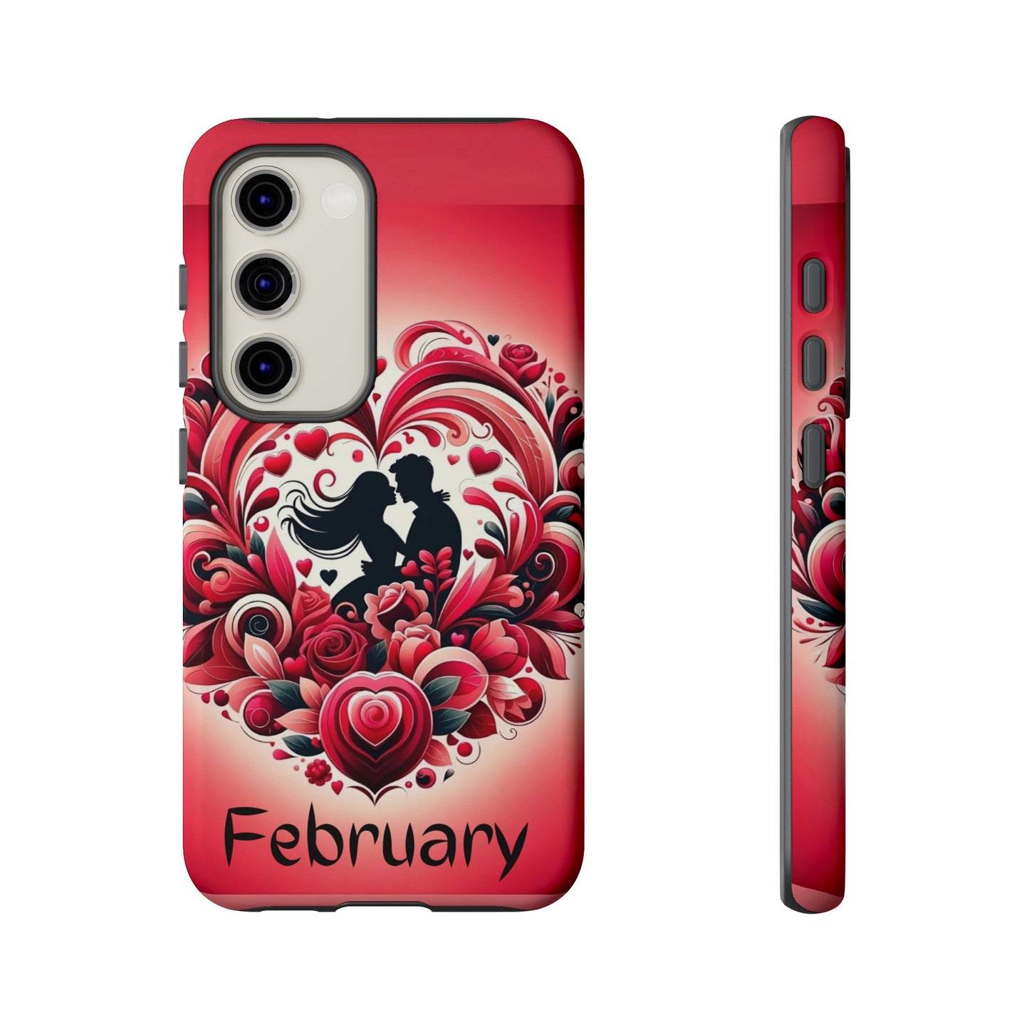 February/ Valentine's Day Cellphone Case