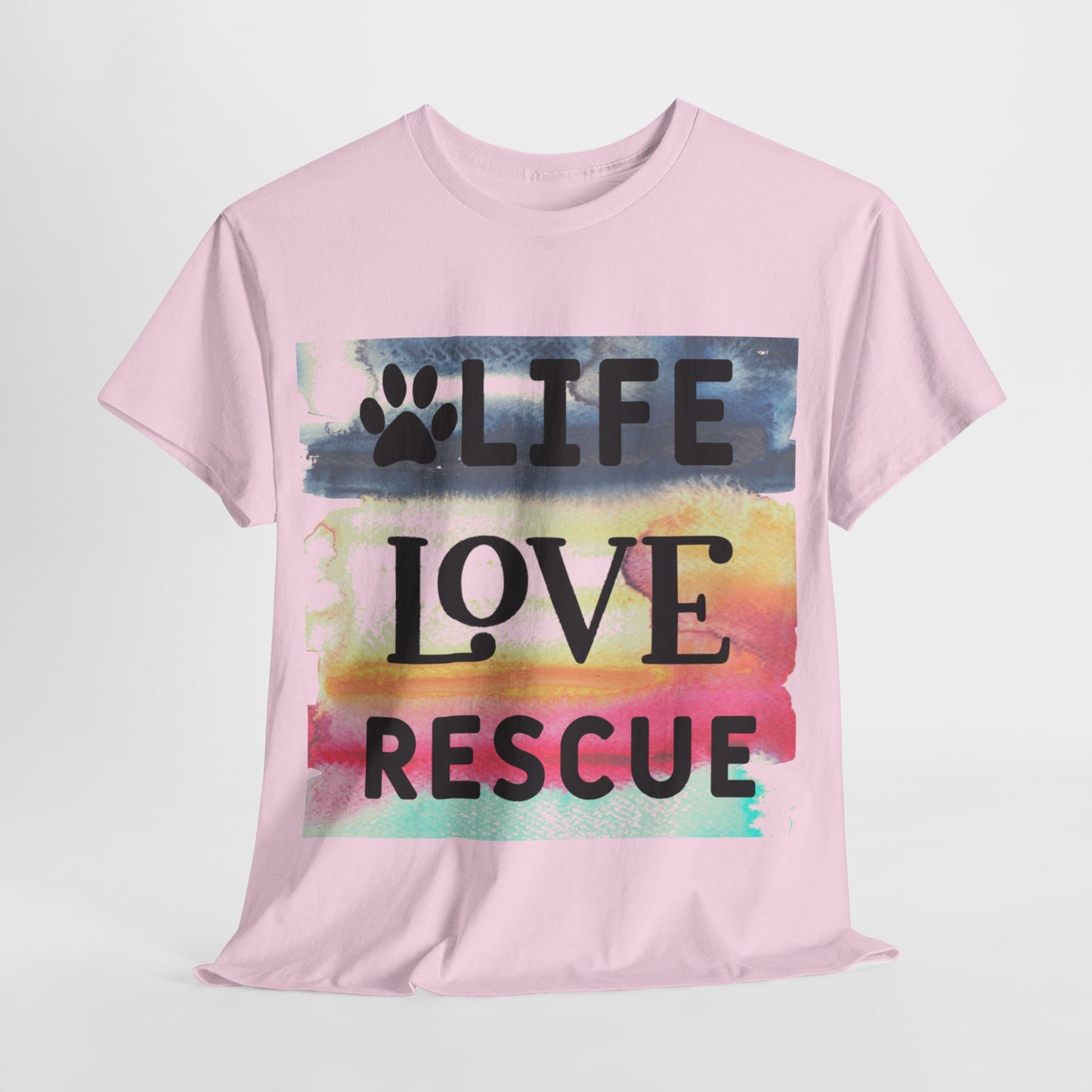 Life Love Rescue Unisex Heavy Cotton Tee