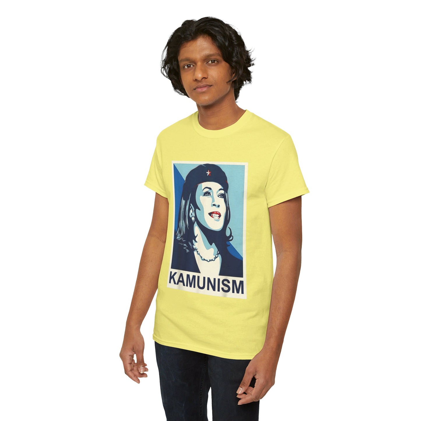 Kamunism Unisex Heavy Cotton Tee