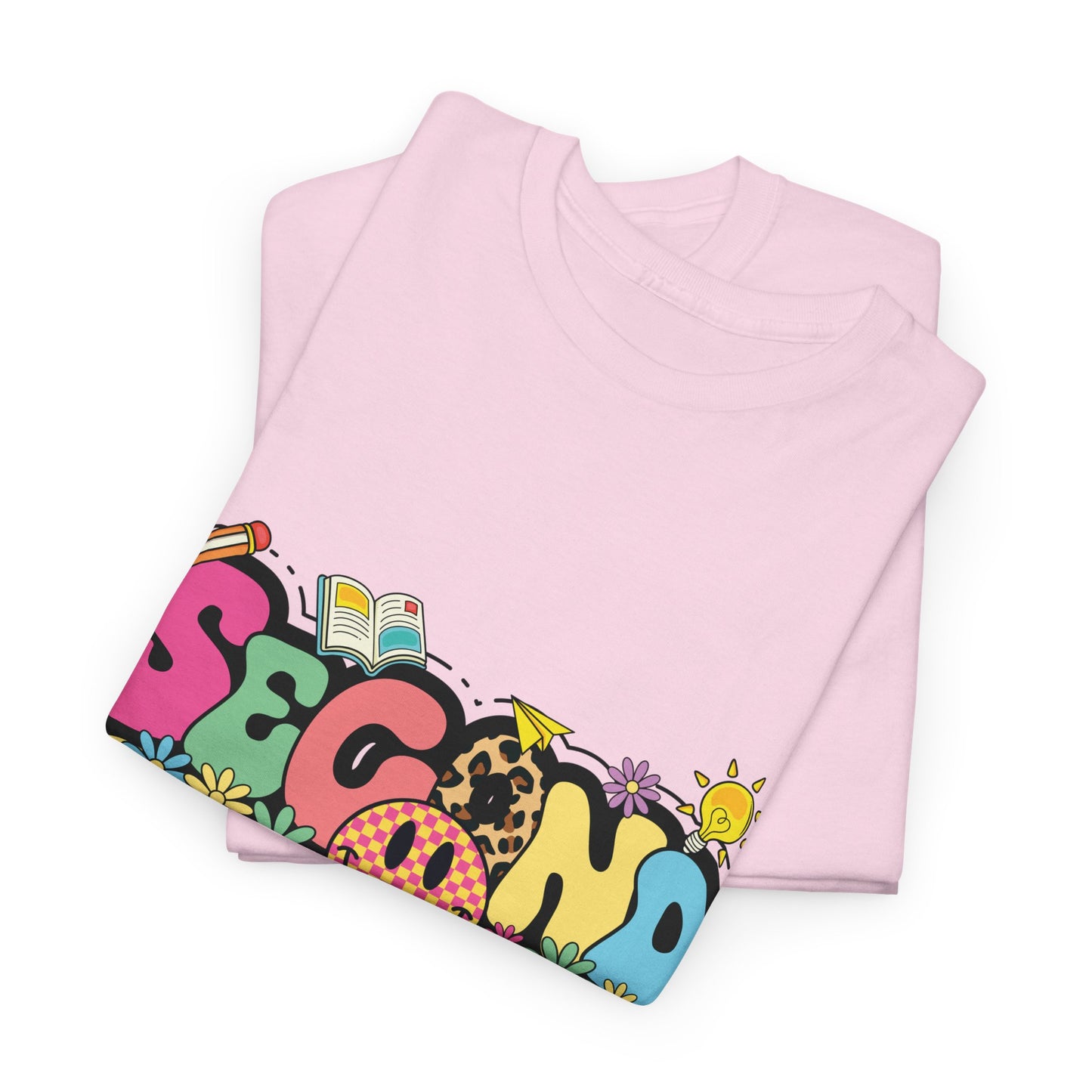 Second Grade Unisex Cotton Tee