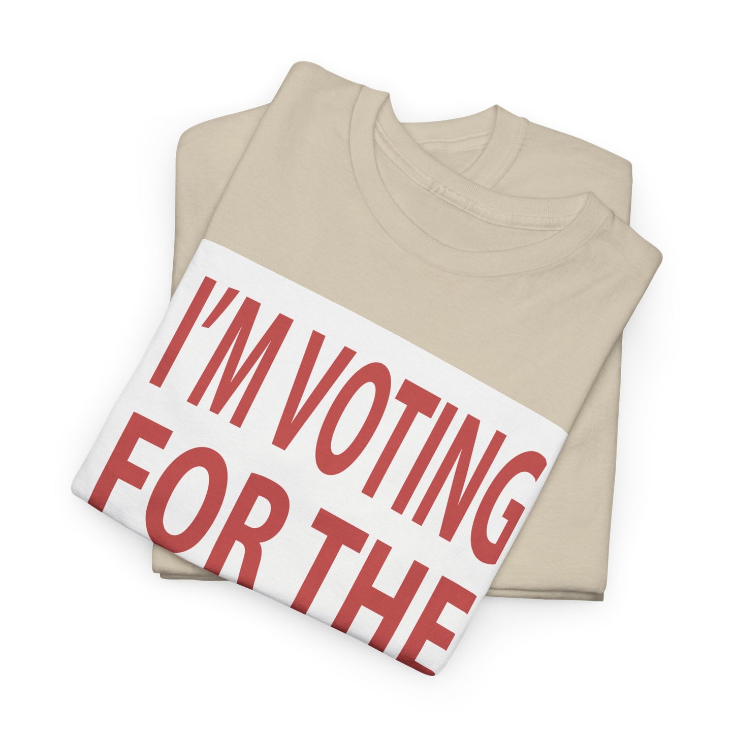 Voting For A Felon Unisex Heavy Cotton Tee