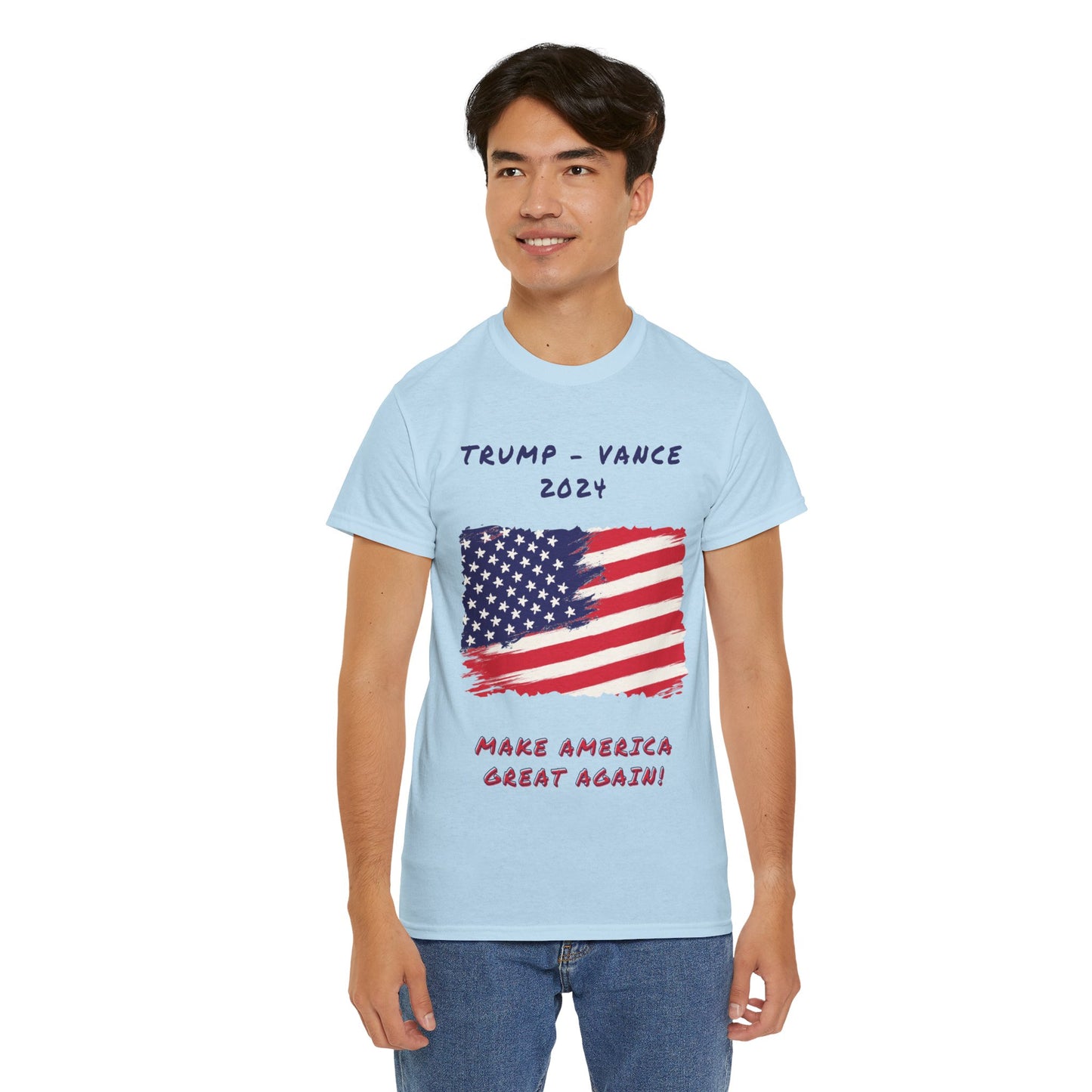 Trump Vance Unisex Heavy Cotton Tee