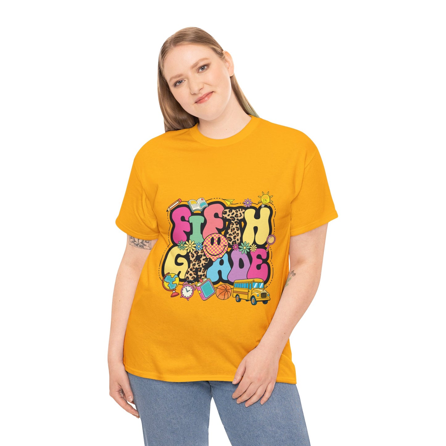 Fifth Grade Unisex Cotton Tee