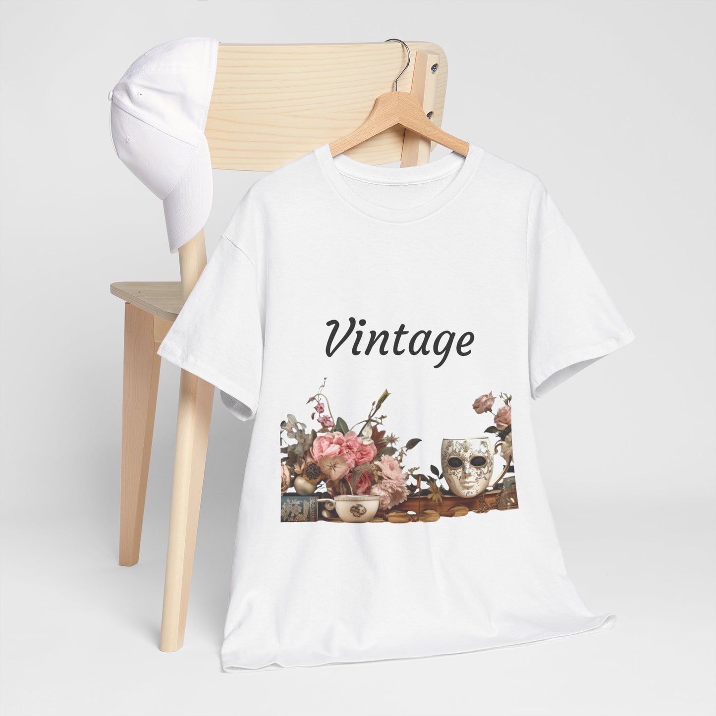 Vintage Unisex Heavy Cotton Tee