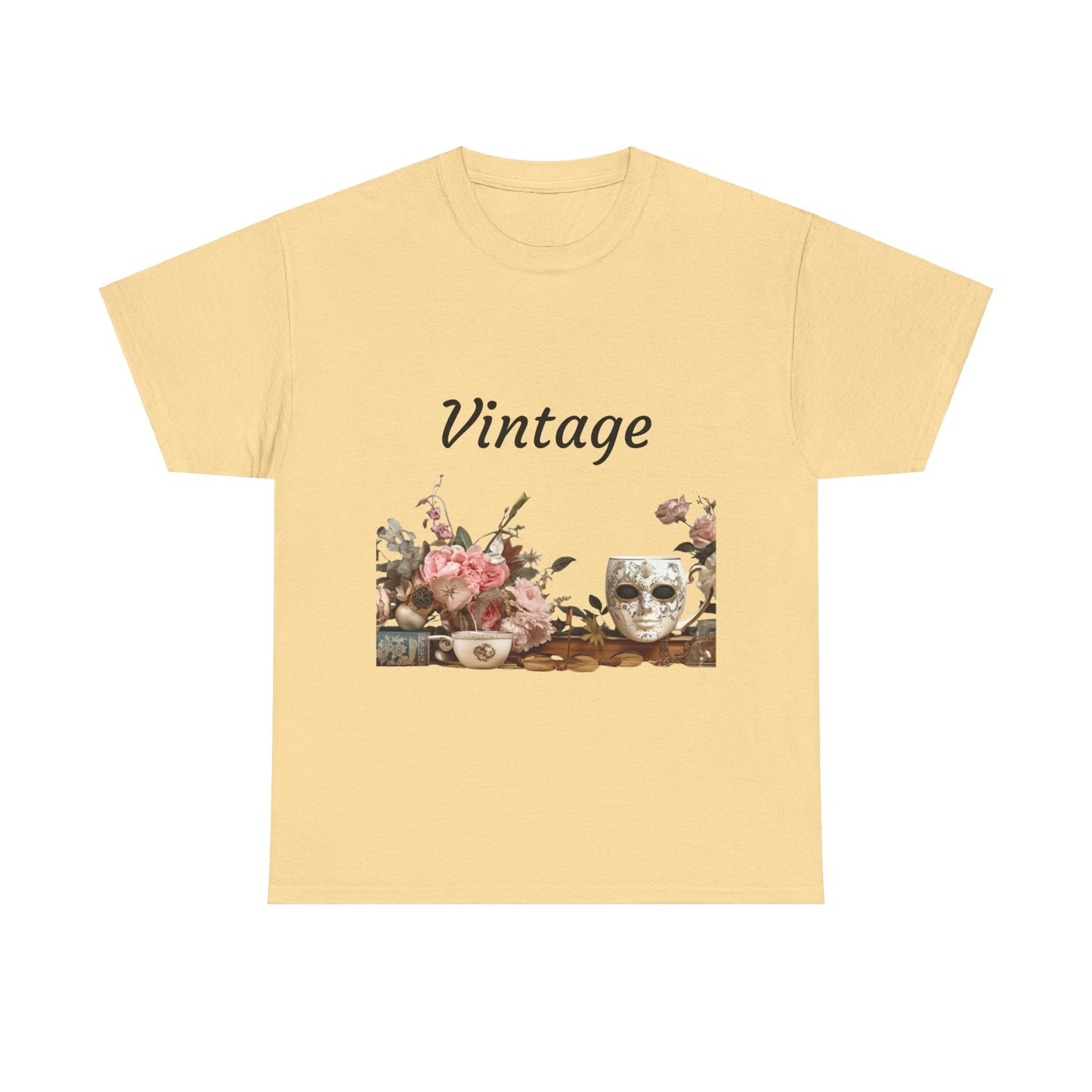 Vintage Unisex Heavy Cotton Tee