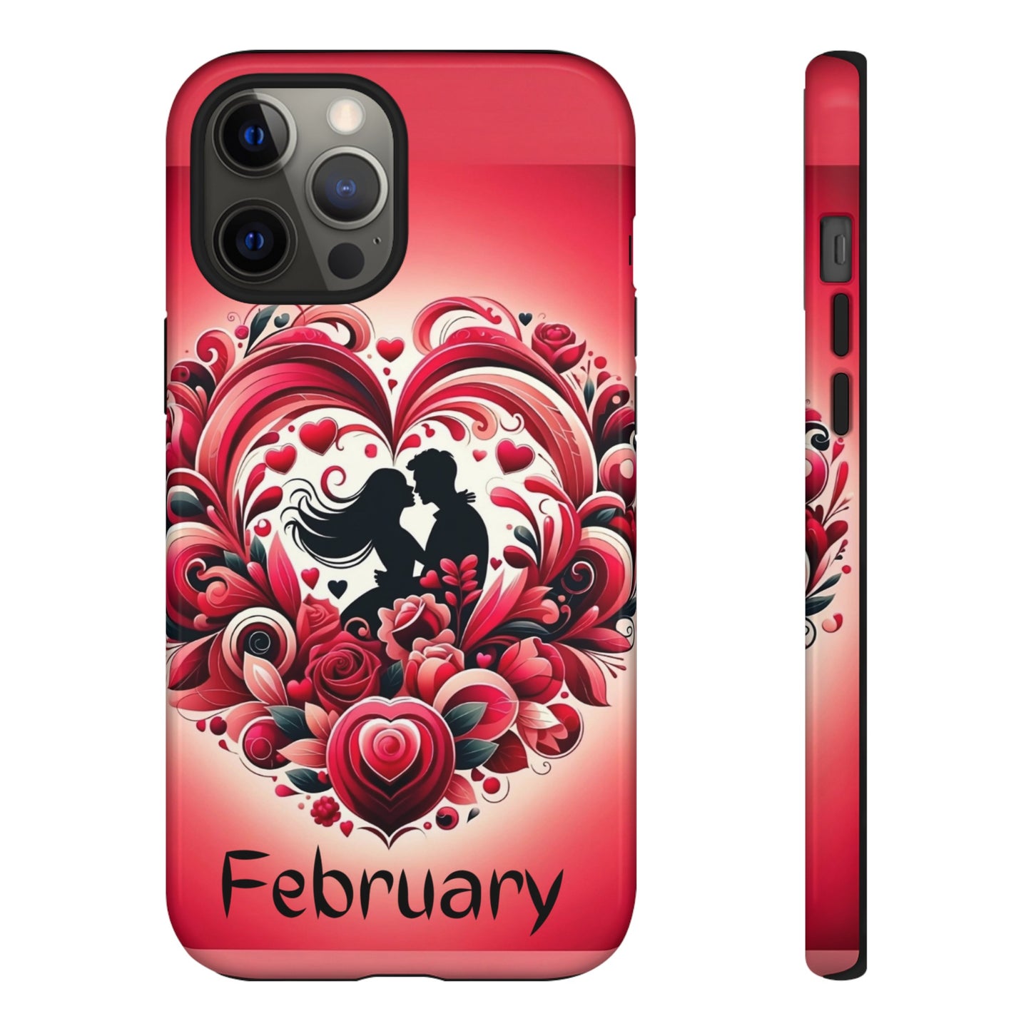 February/ Valentine's Day Cellphone Case