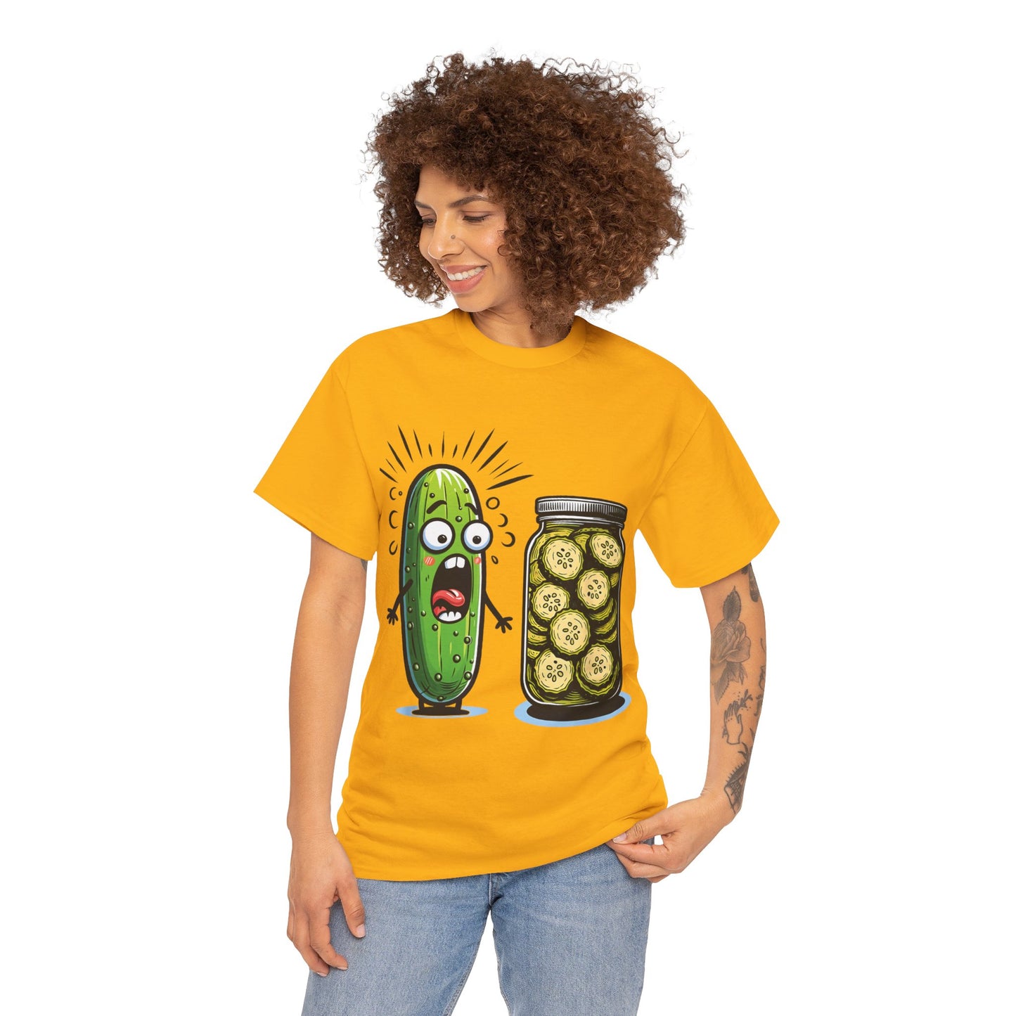 Pickled! Unisex Heavy Cotton Tee