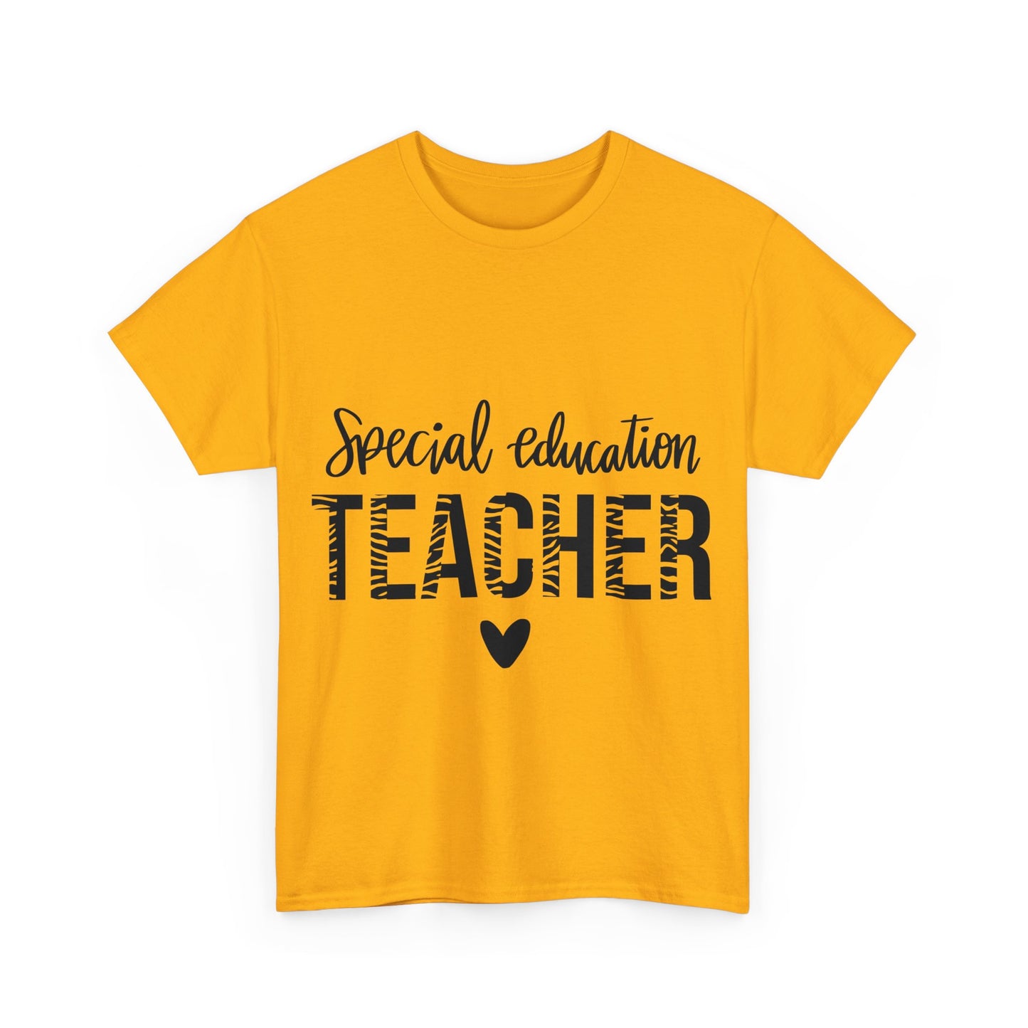 Special Education Teacher Unisex Heavy Cotton Tee