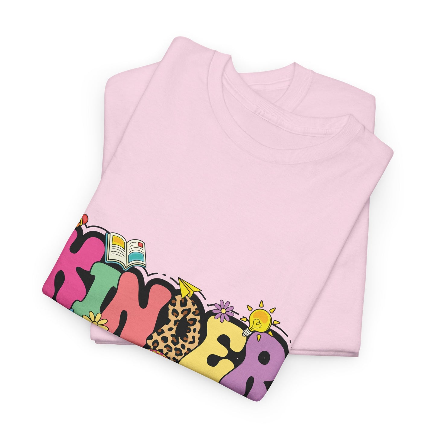 Kindergarten Unisex Heavy Cotton Tee