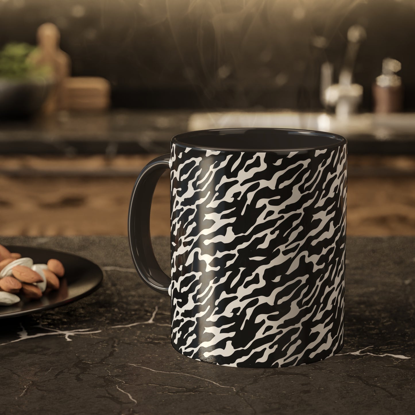 Zebra Print Colorful Mugs, 11oz