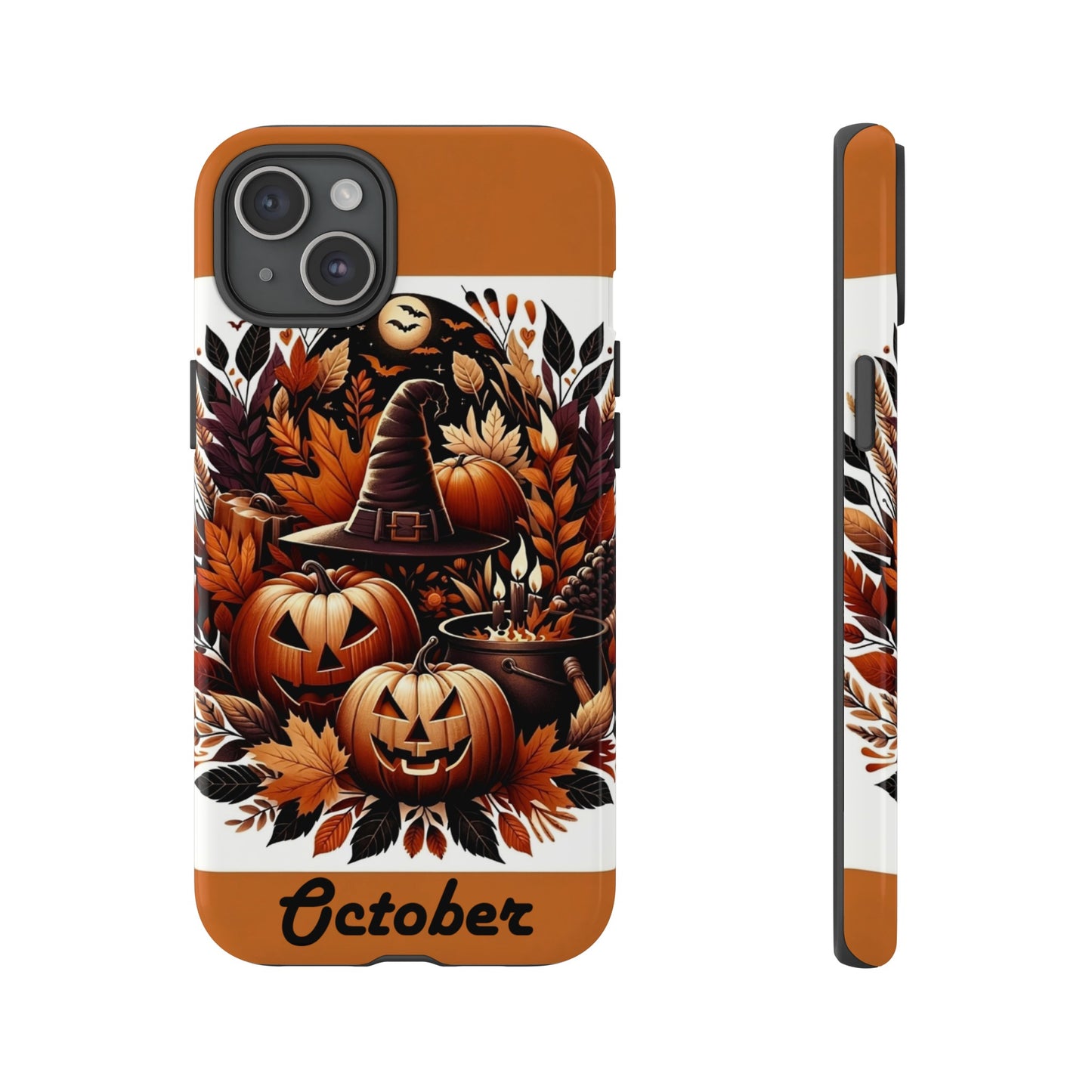 October/ Halloween Cellphone Case