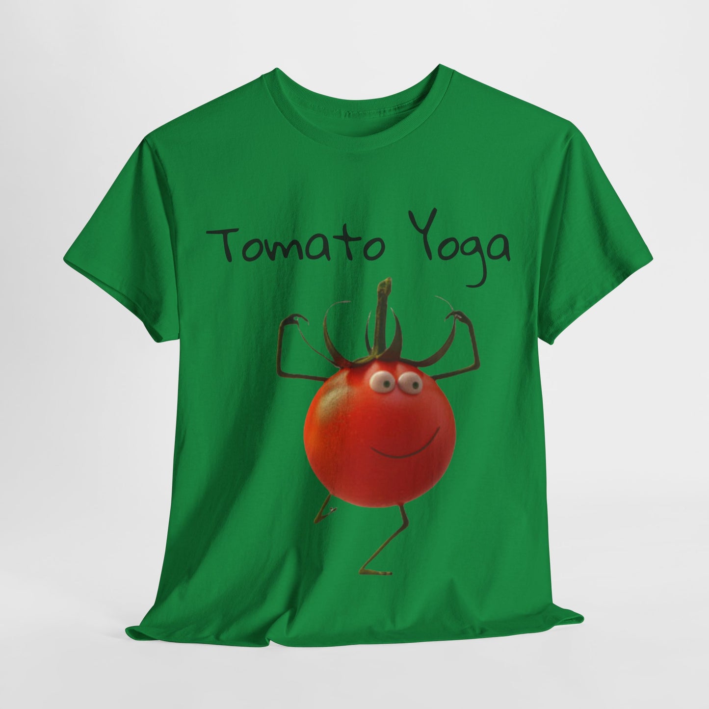 Tomato Yoga Unisex Heavy Cotton Tee