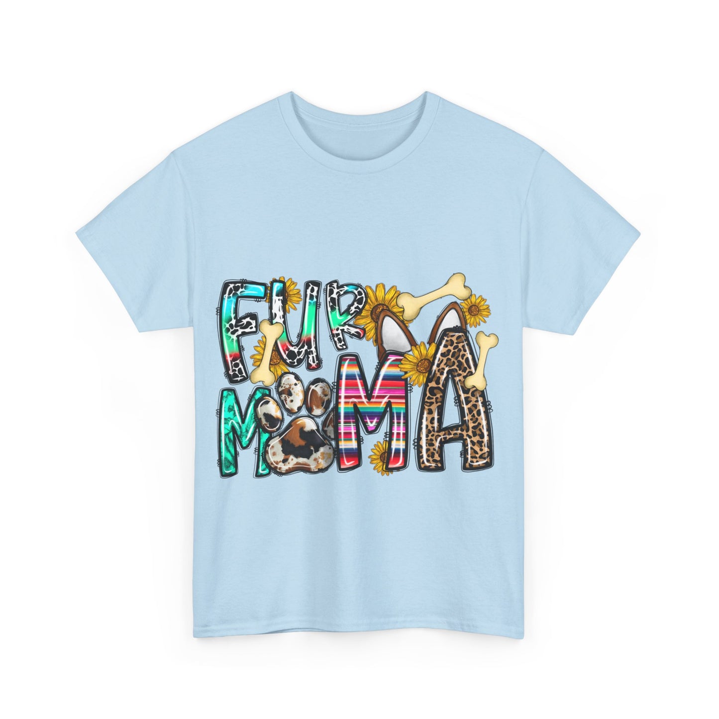 Fur Mama Unisex Heavy Cotton Tee